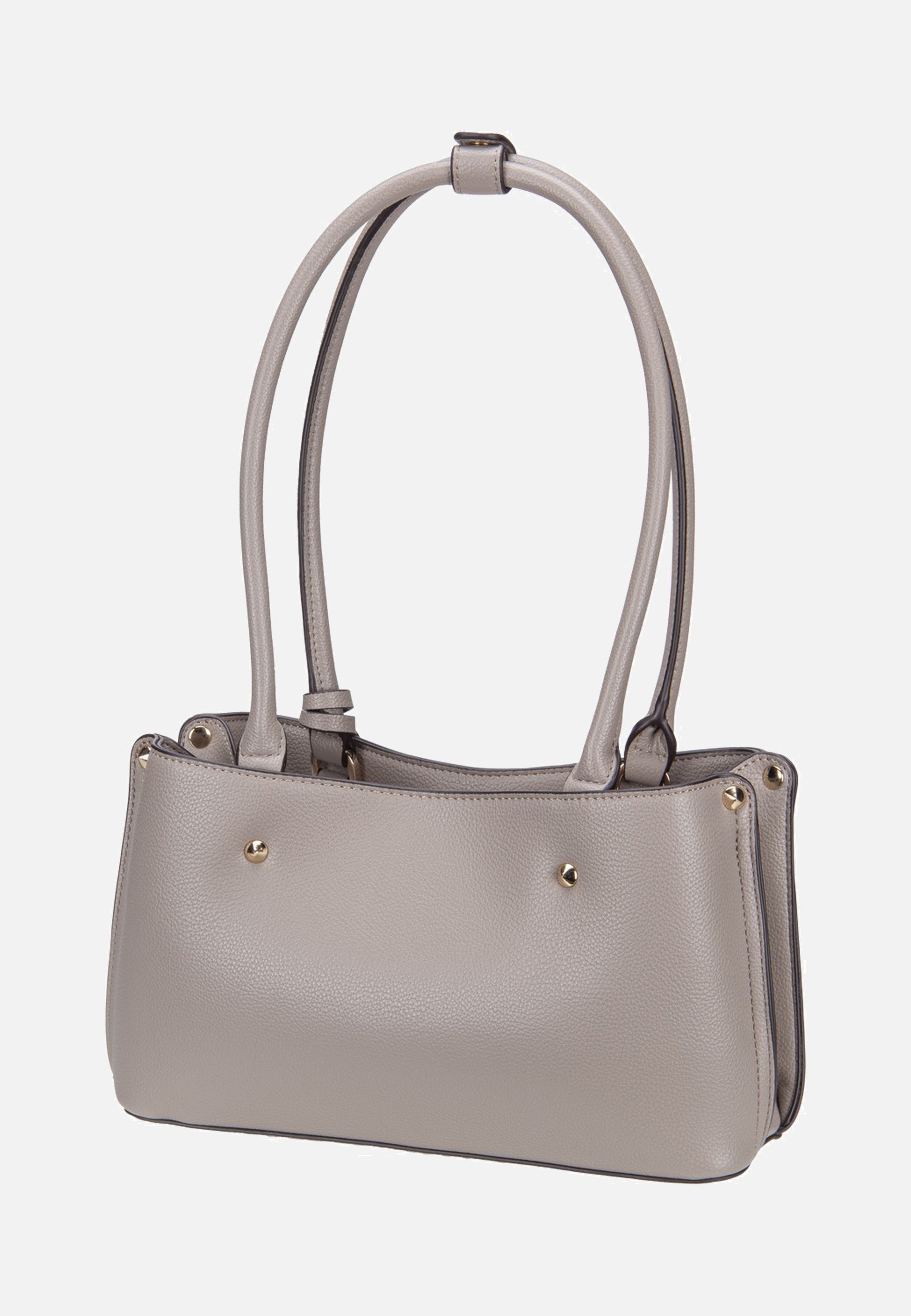 Guess Meridian II Shoulder SAT 74090 Dark Taupe Shoulder Bag