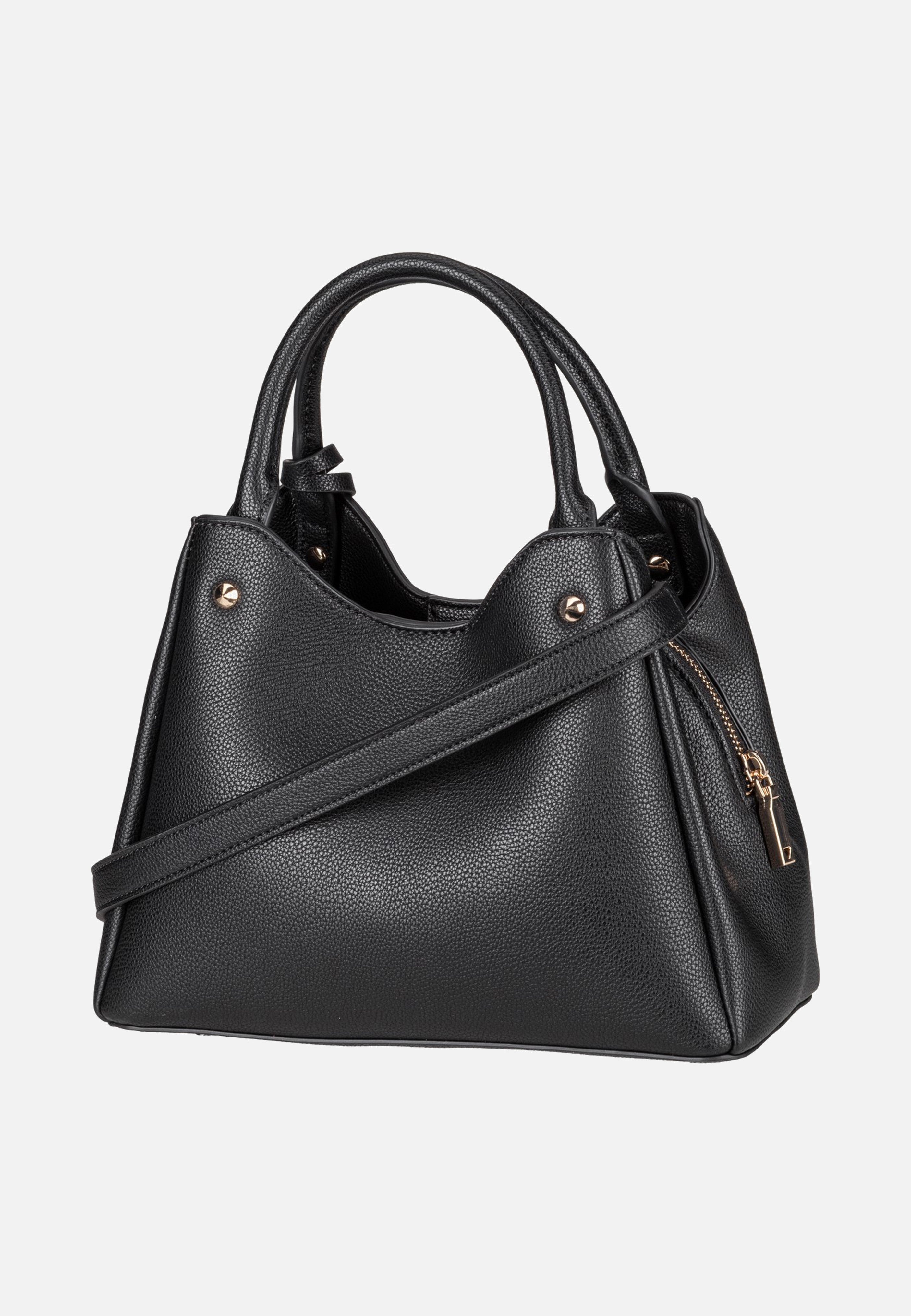 Guess Meridian II Small Girlfriend Carryall 74050 Black Satchel