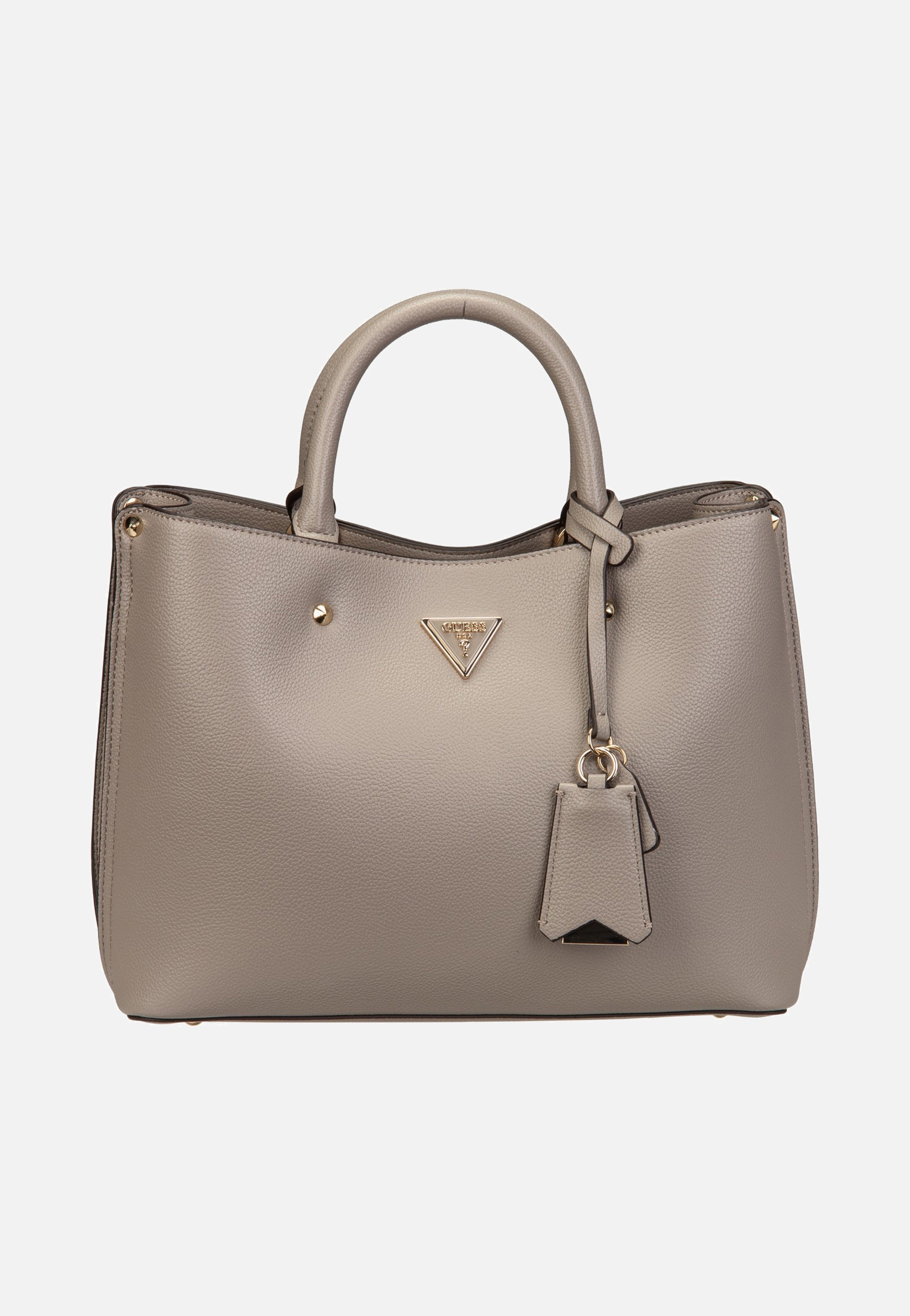 Guess Meridian II Girlfriend SAT 74060 Dark Taupe Satchel