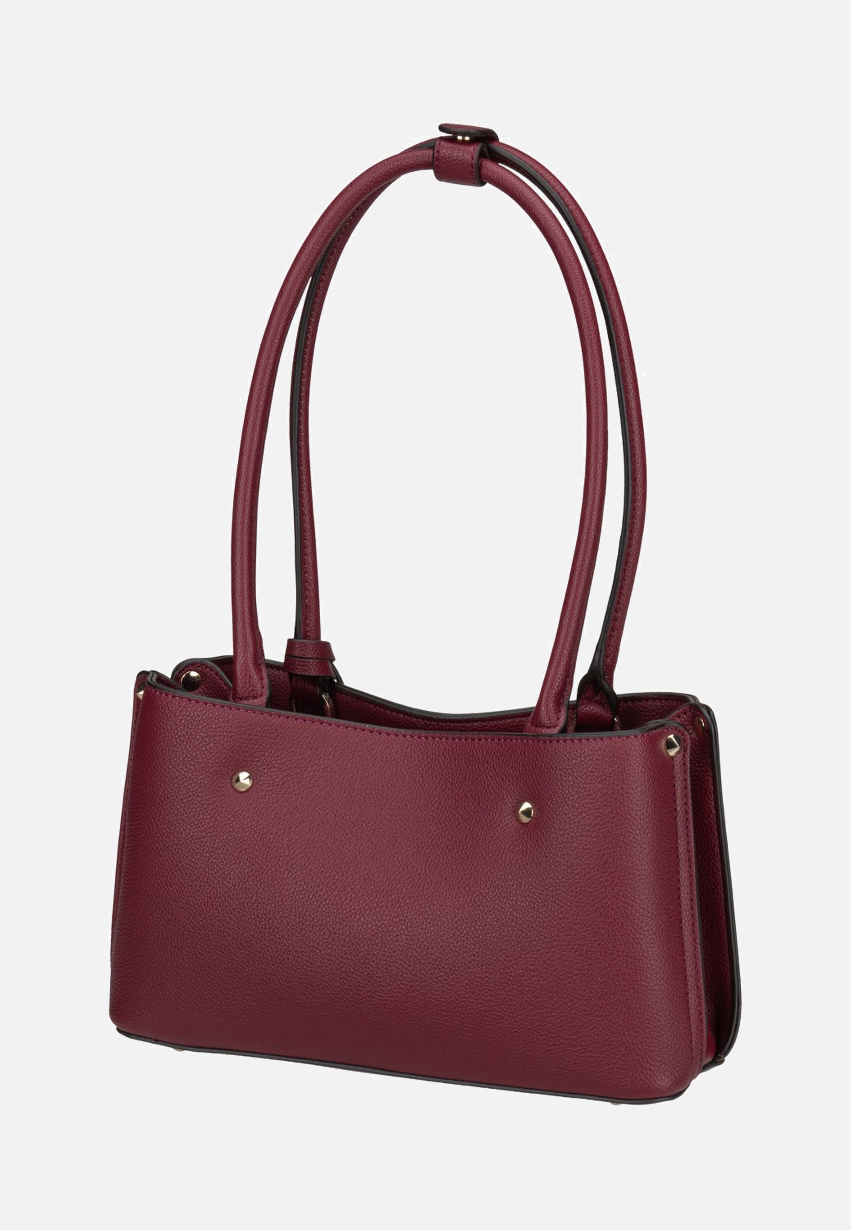 Guess - Meridian II Shoulder SAT 74090 Wine - Shoulder Bag | Women-Image