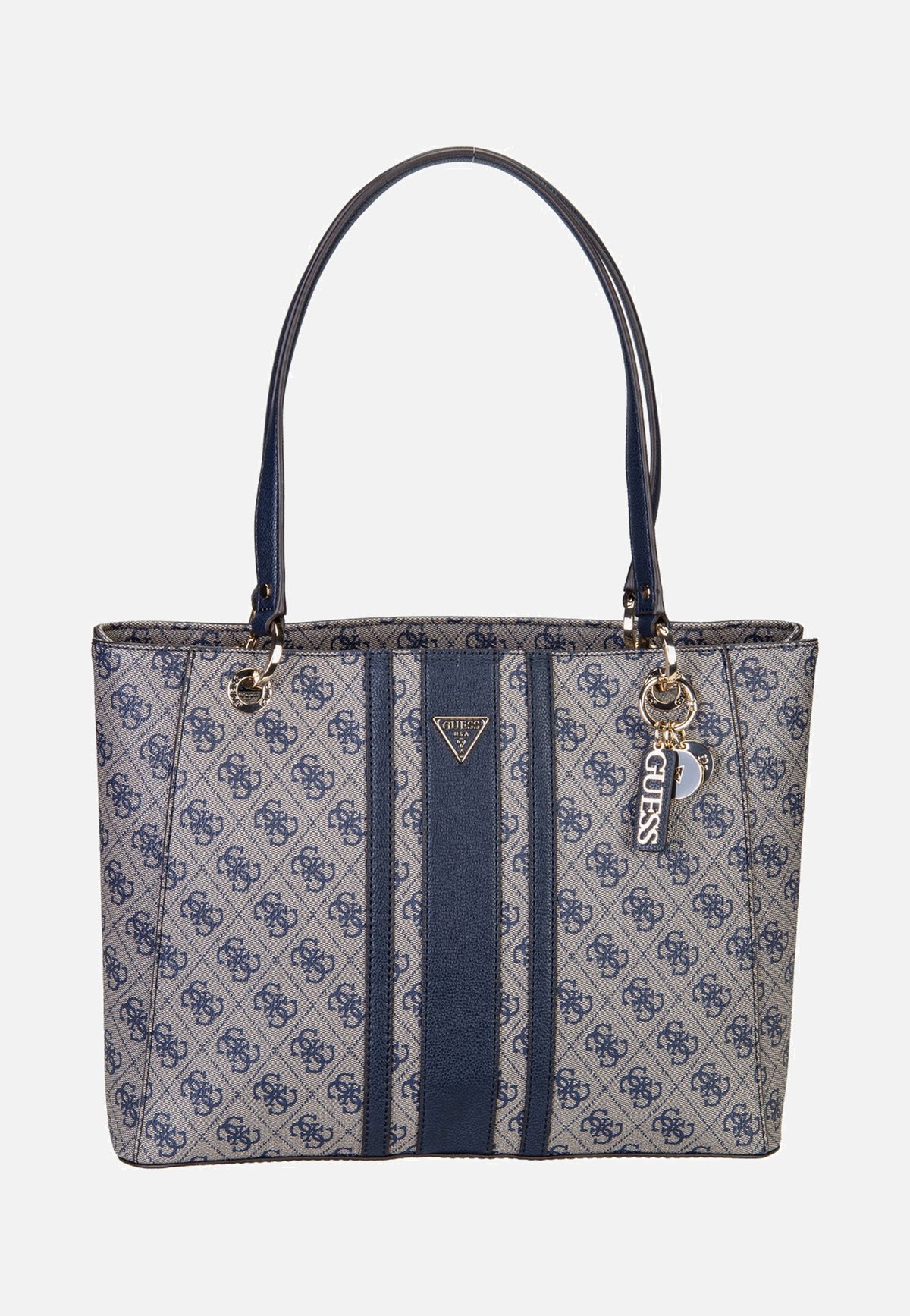Guess Noelle II TO 72250 Midnight Logo Borsa tote
