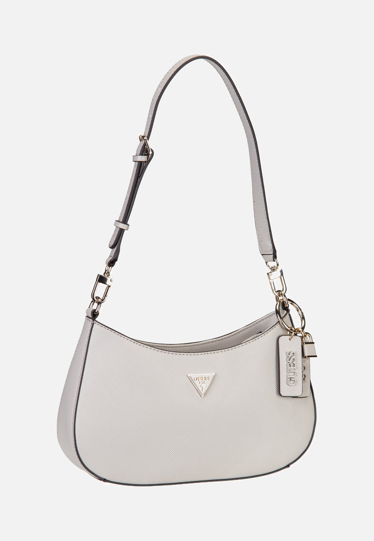 Guess Noelle II Top Zip Saffiano 72180 Taupe Avondtas