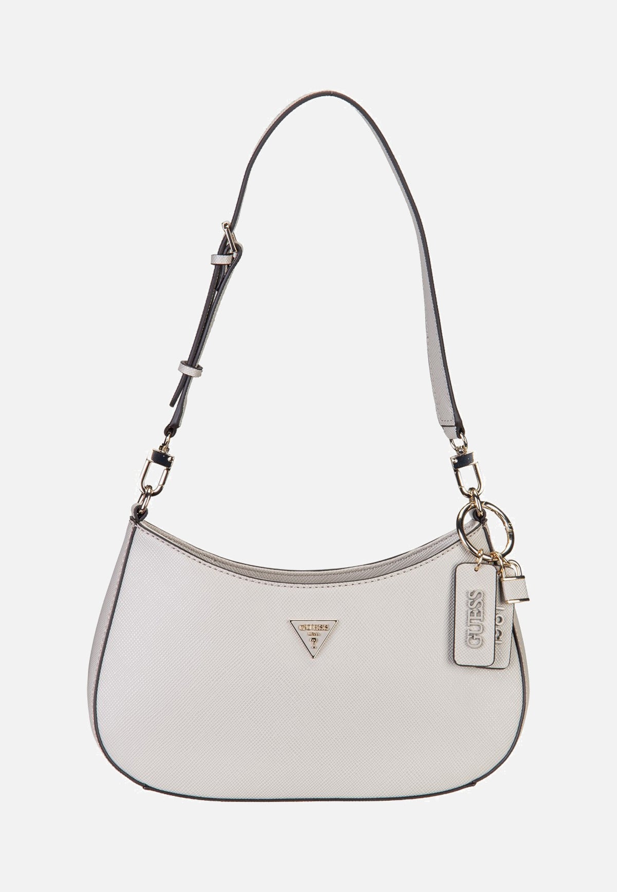 Guess Noelle II Top Zip Saffiano 72180 Taupe Avondtas