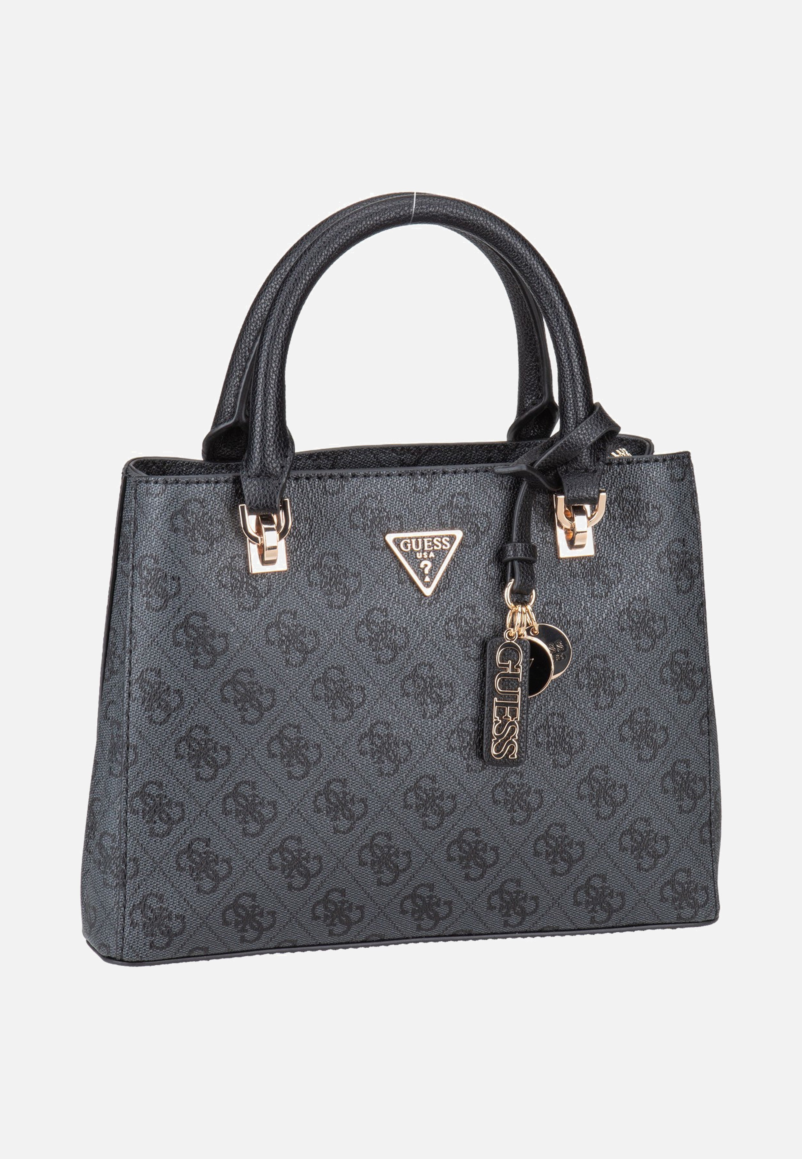 Guess - Noelle II Sml Multi Comp Coal Logo - Satchel | Women-Image