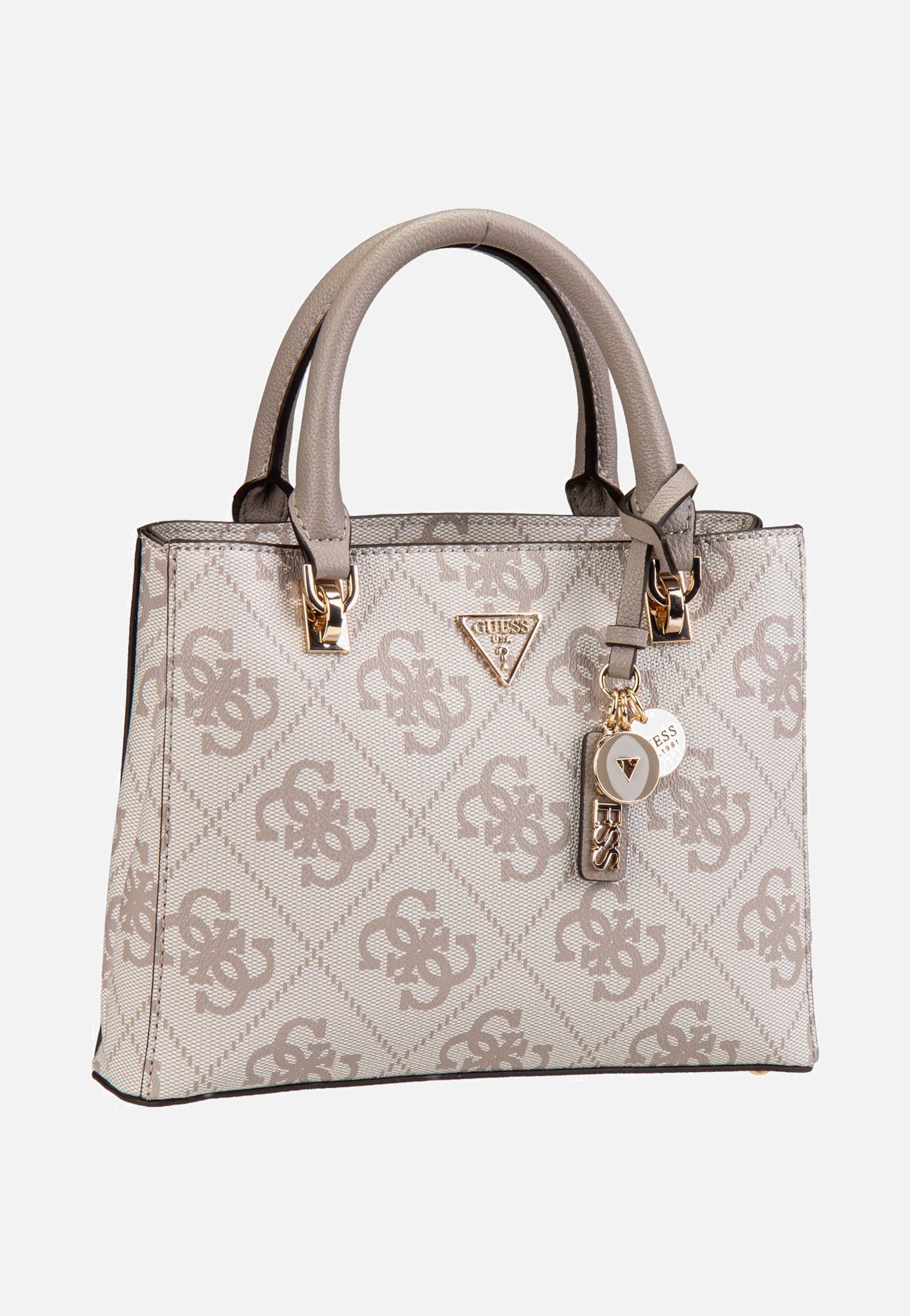Guess Noelle II Sml Multi Comp Dark Oak Satchel