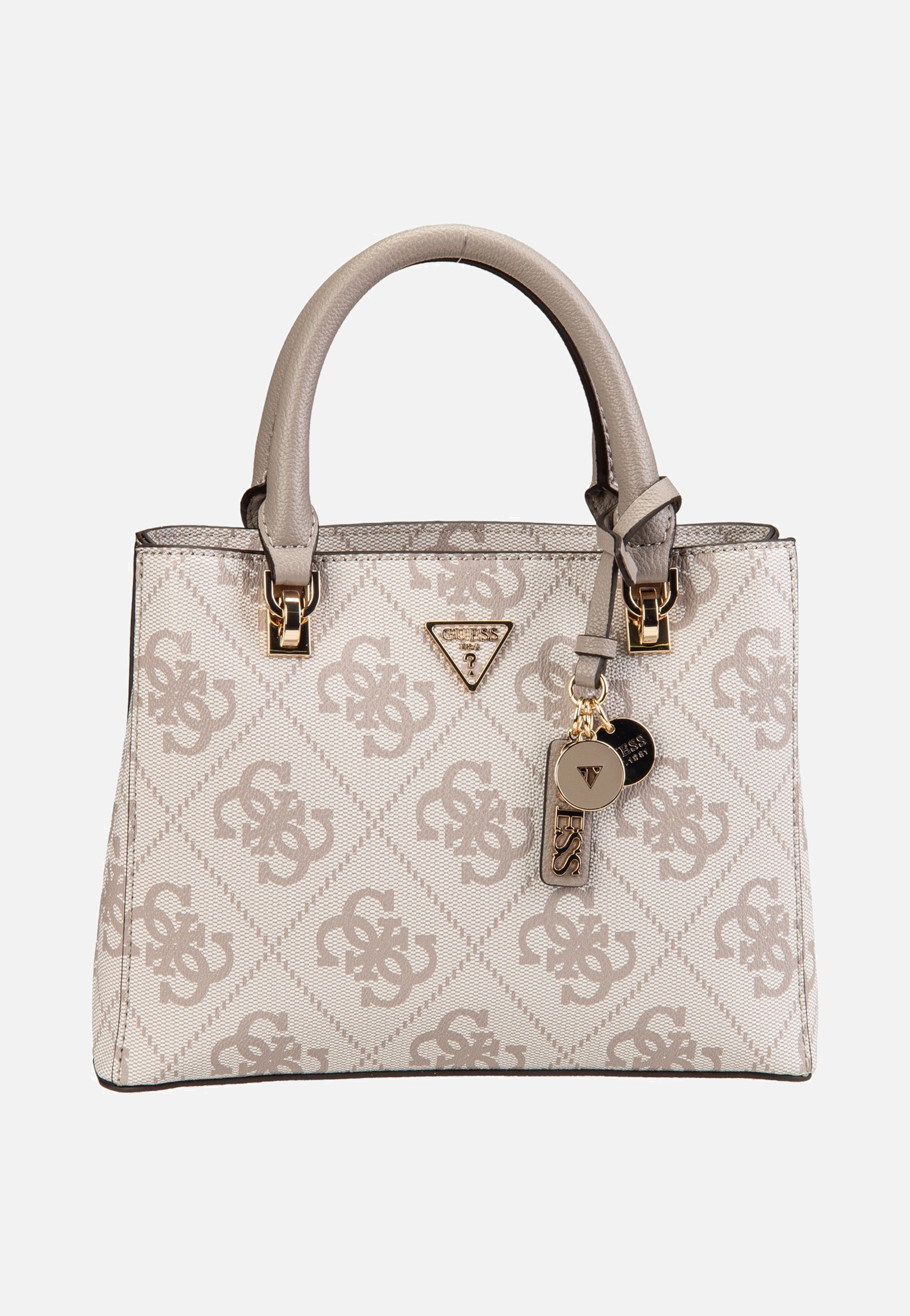 Guess - Noelle II Sml Multi Comp Dark Oak - Satchel | Women-Image