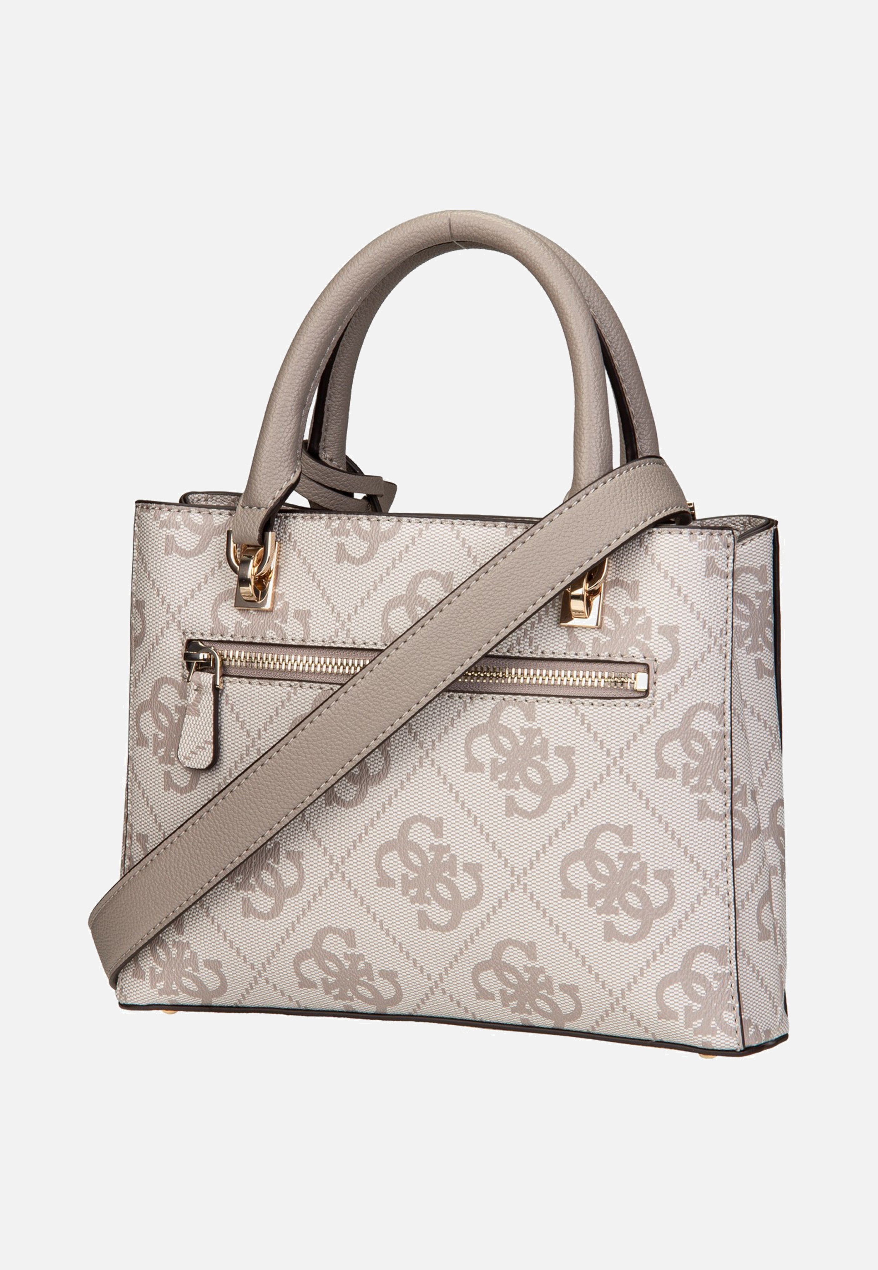 Guess Noelle II Sml Multi Comp Dark Oak Satchel