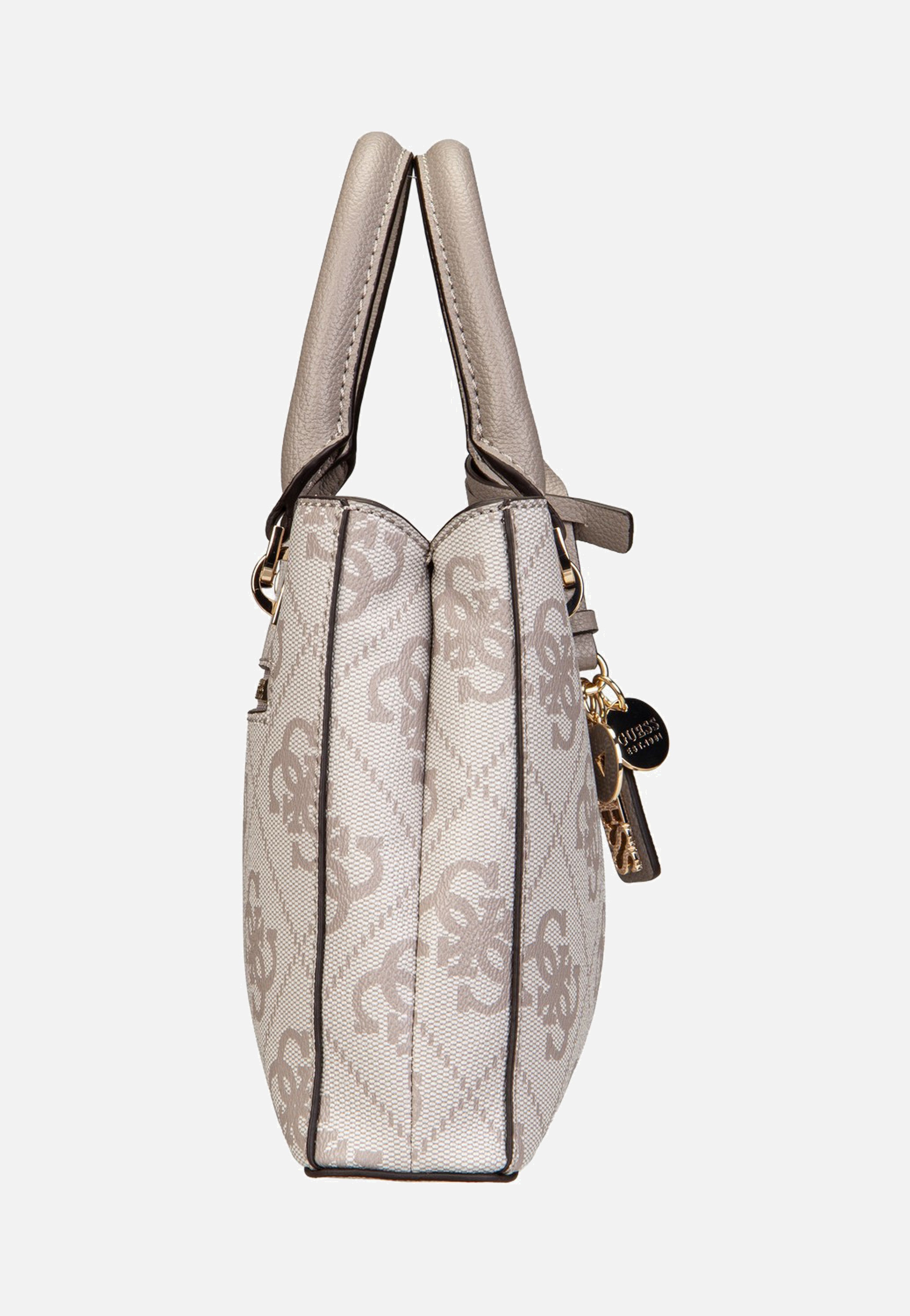Guess Noelle II Sml Multi Comp Dark Oak Satchel