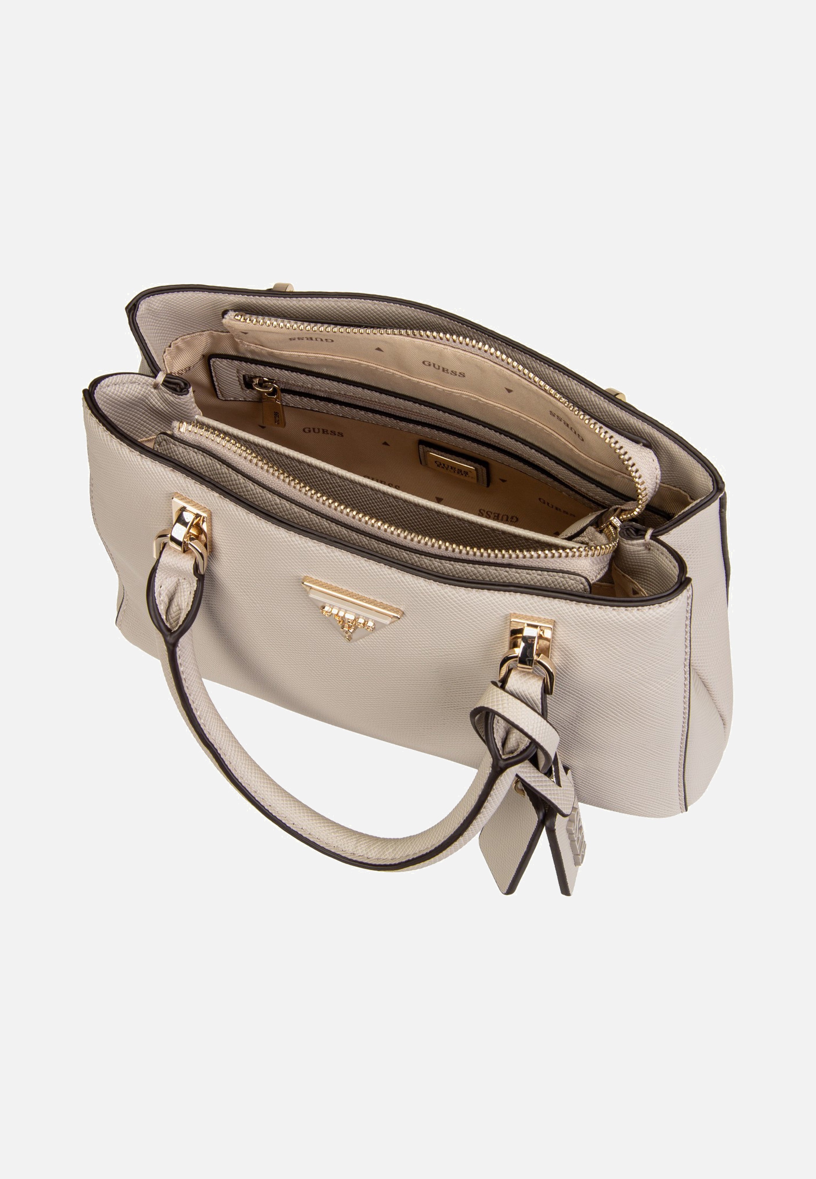 Guess - Noelle II Sml Multi Comp Taupe - Satchel | Women-Image