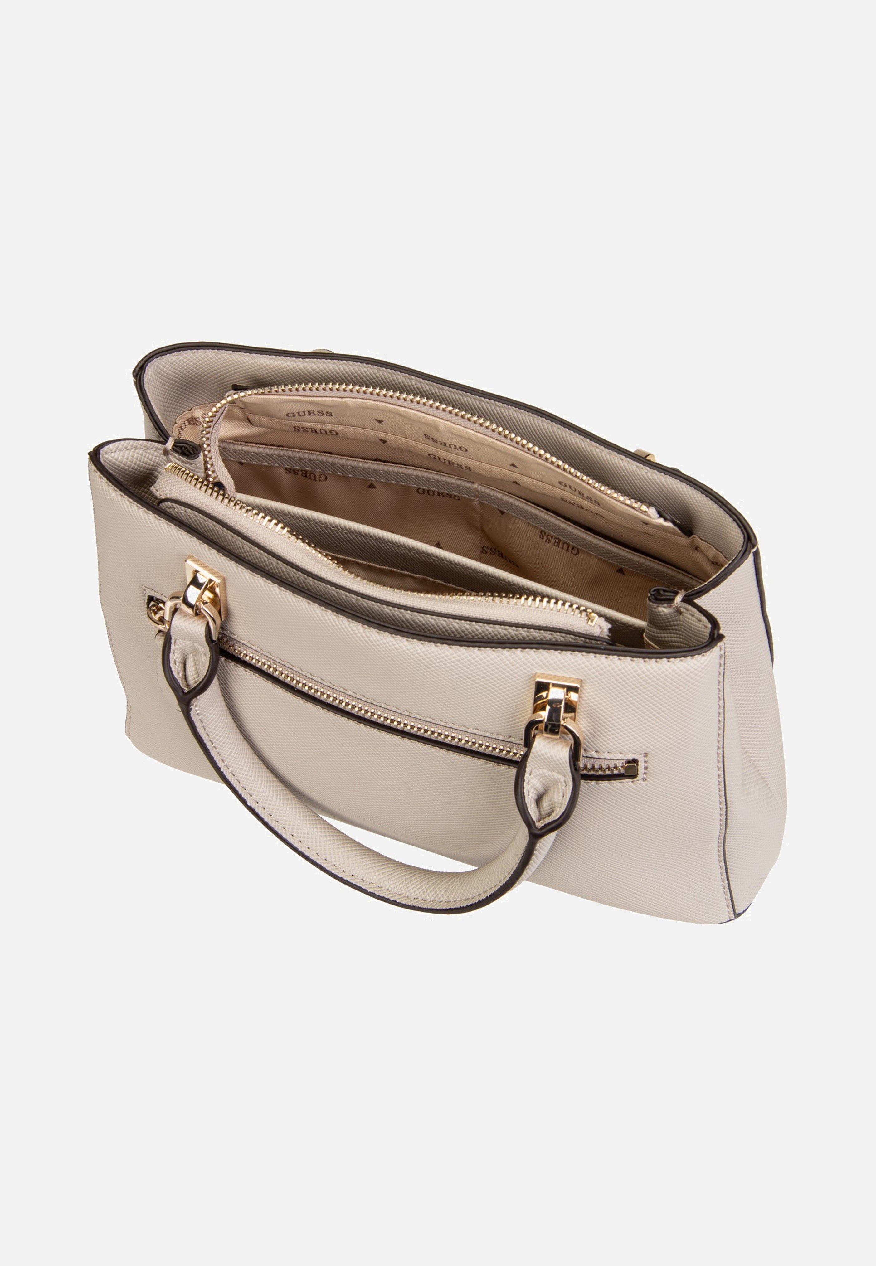 Guess - Noelle II Sml Multi Comp Taupe - Satchel | Women-Image