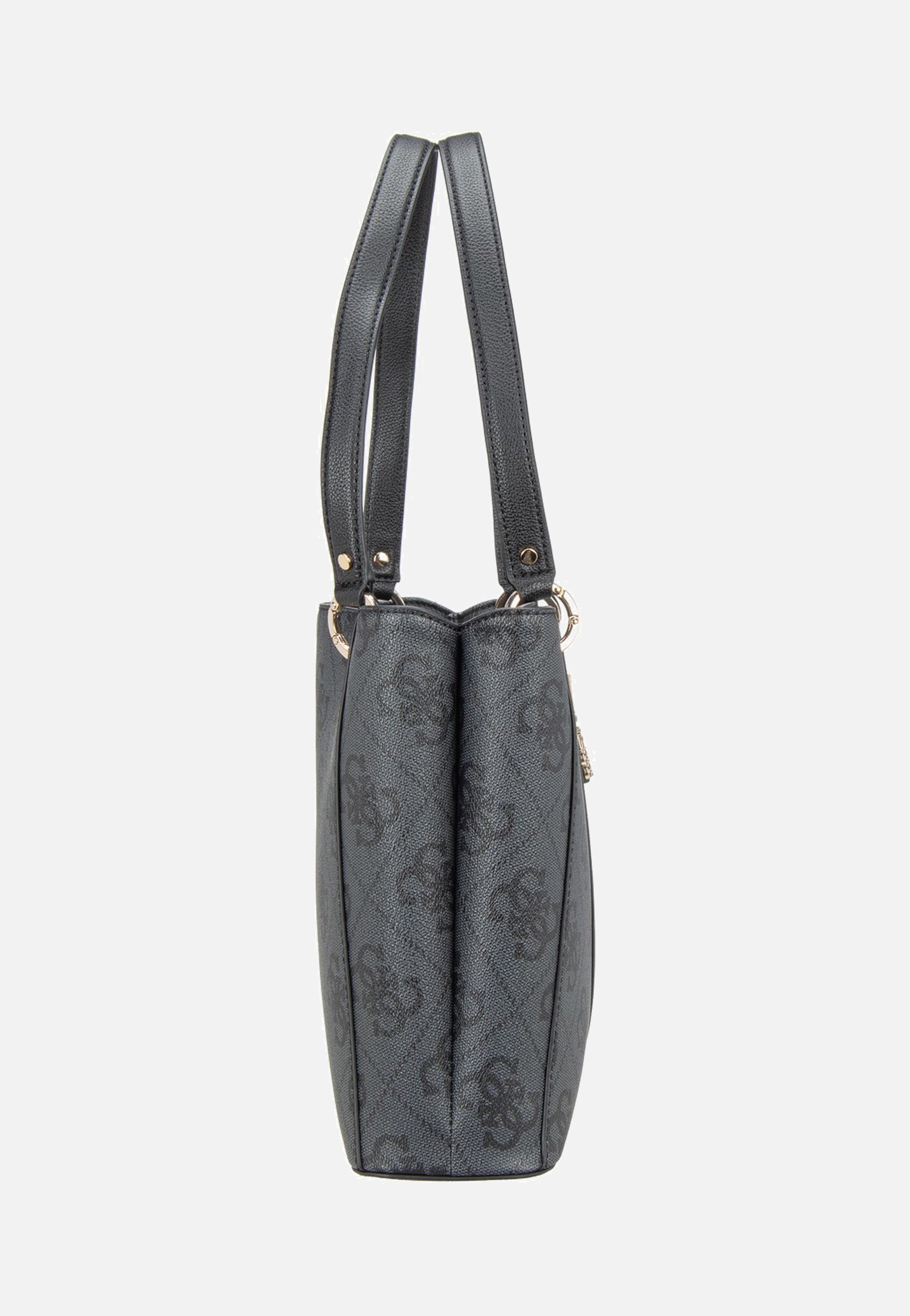 Guess Noelle II TO 72250 Coal Logo Tote Bag