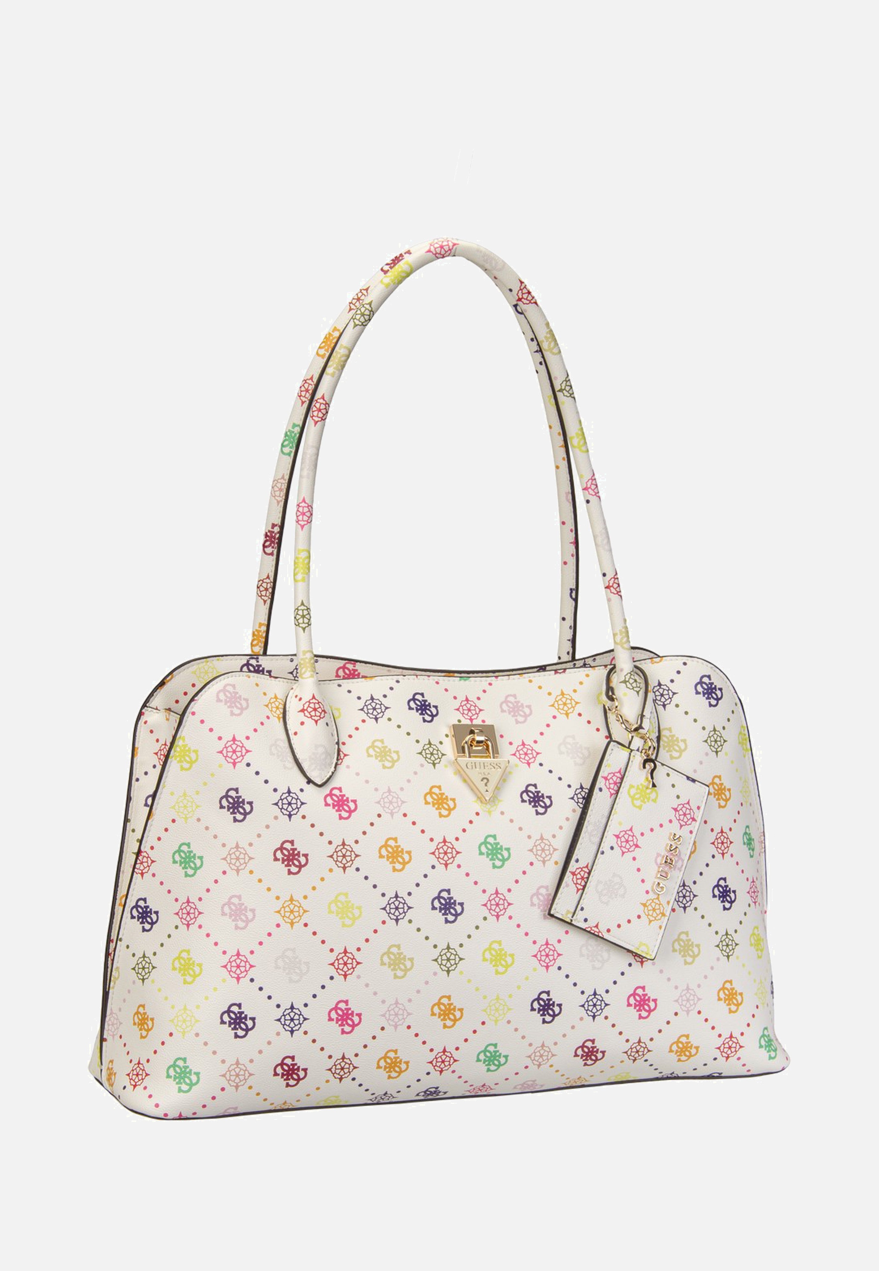 Guess Patsie Tote Multi Logo Tote Bag