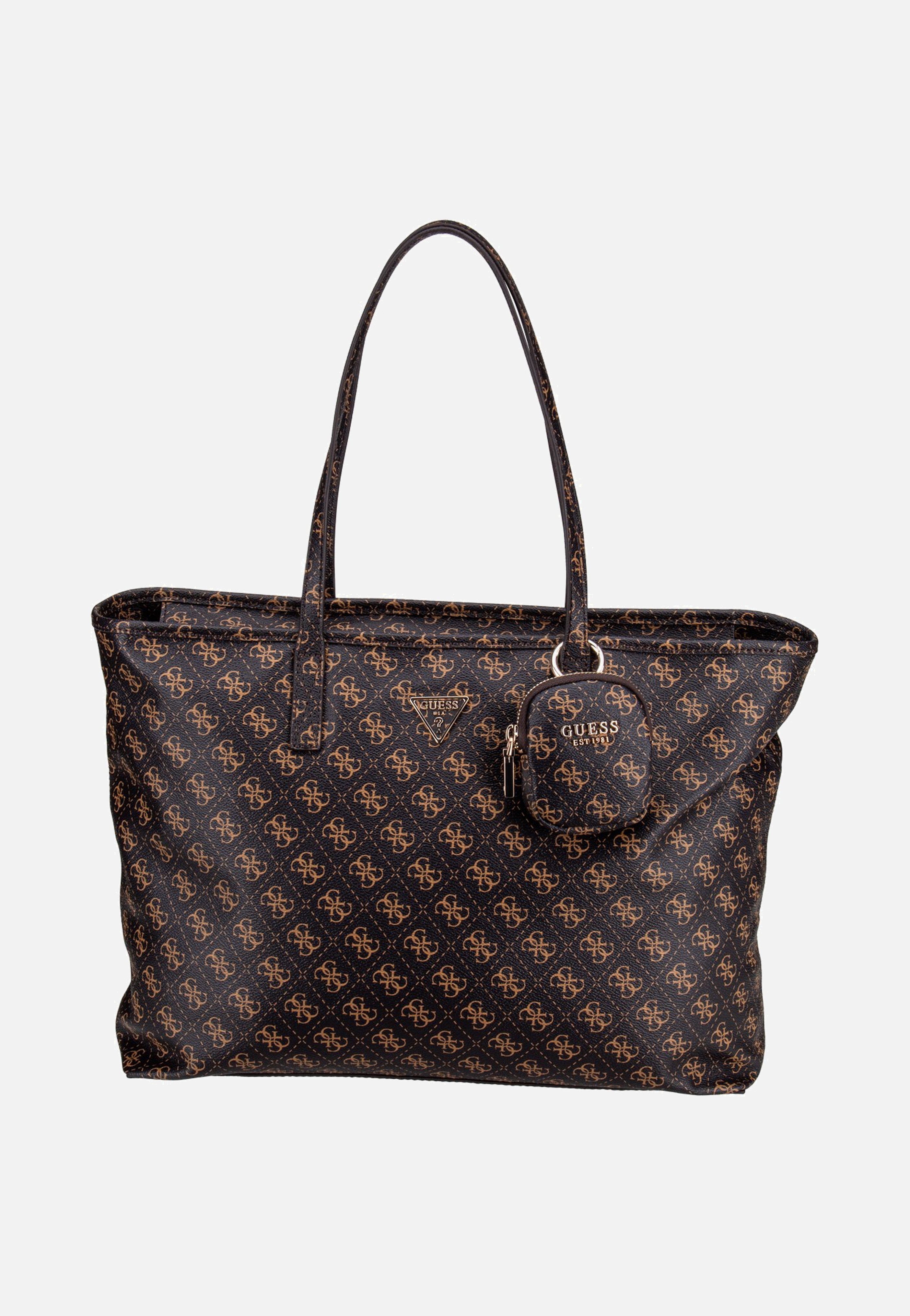 Guess - Power Play II Large Tech TO Lo Brown Logo - Shopper | Women-Image