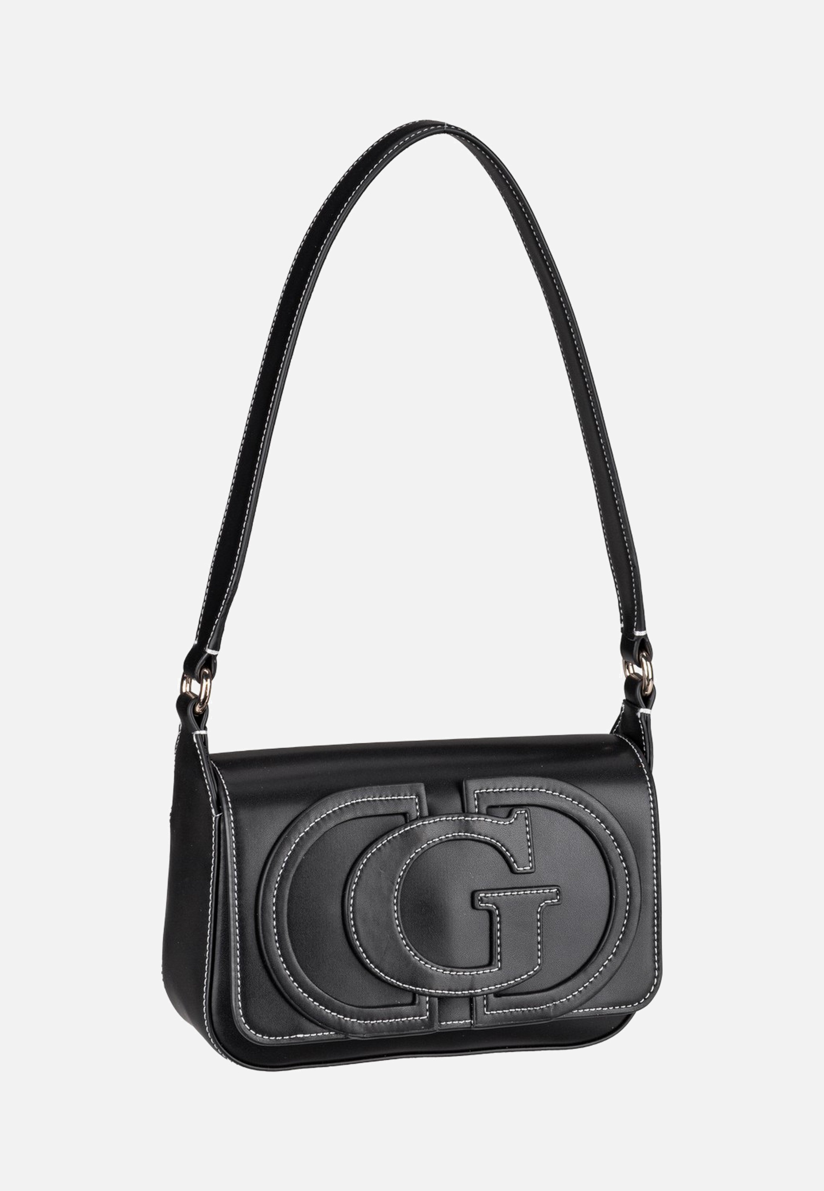 Guess Ruby Flap 40190 Black Shoulder Bag