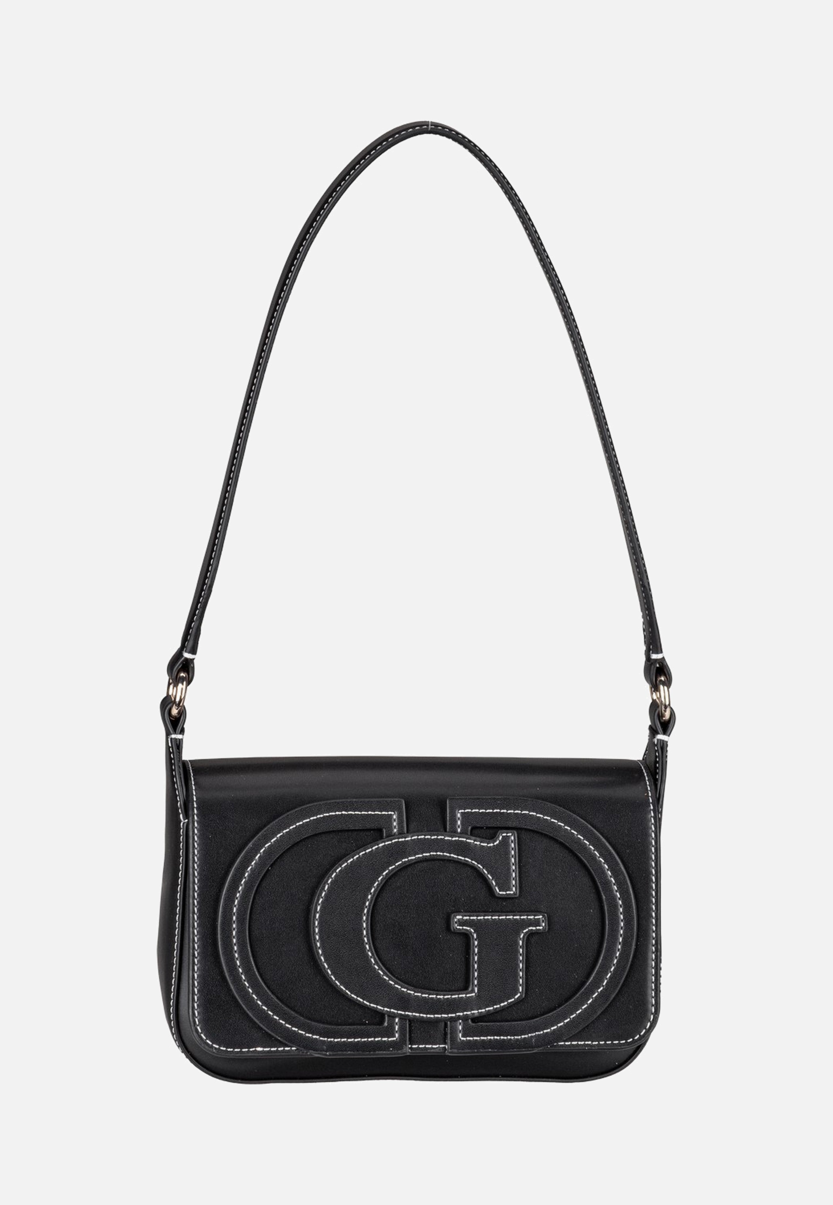 Guess Ruby Flap 40190 Black Shoulder Bag
