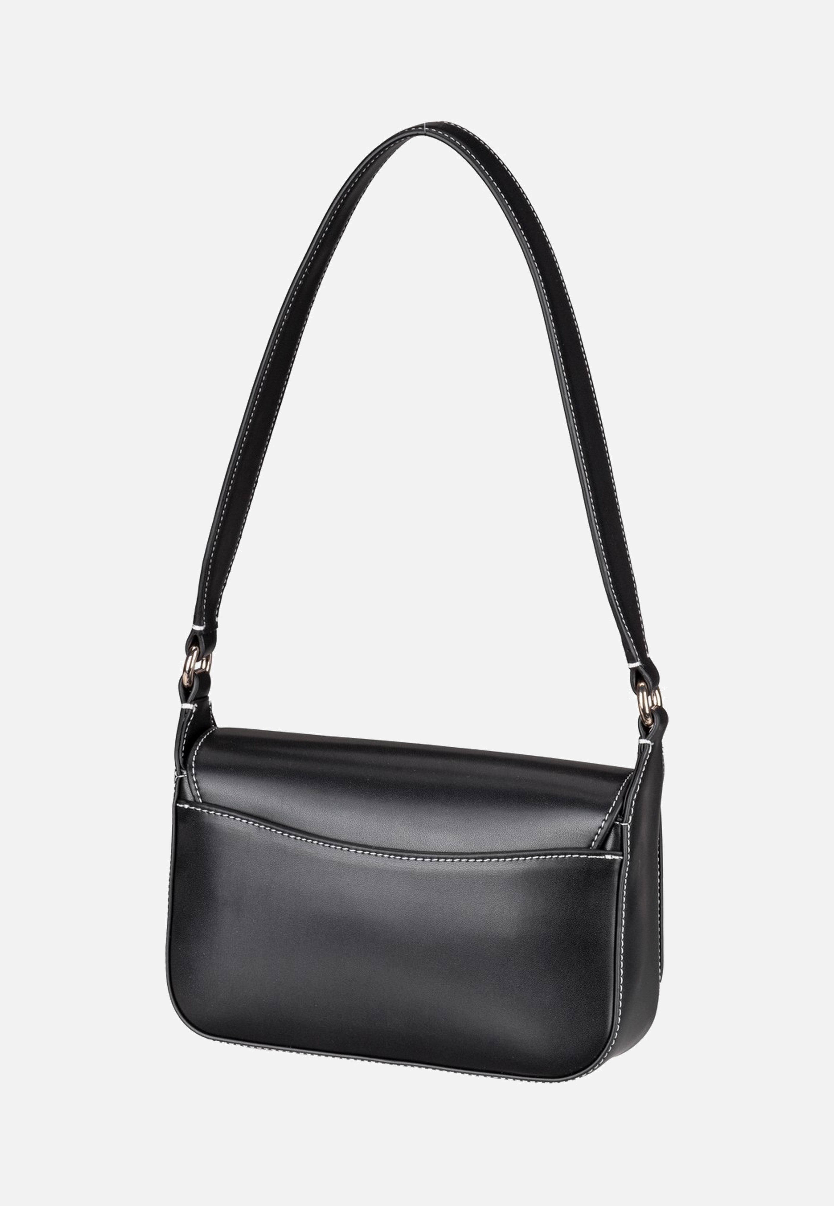 Guess Ruby Flap 40190 Black Shoulder Bag