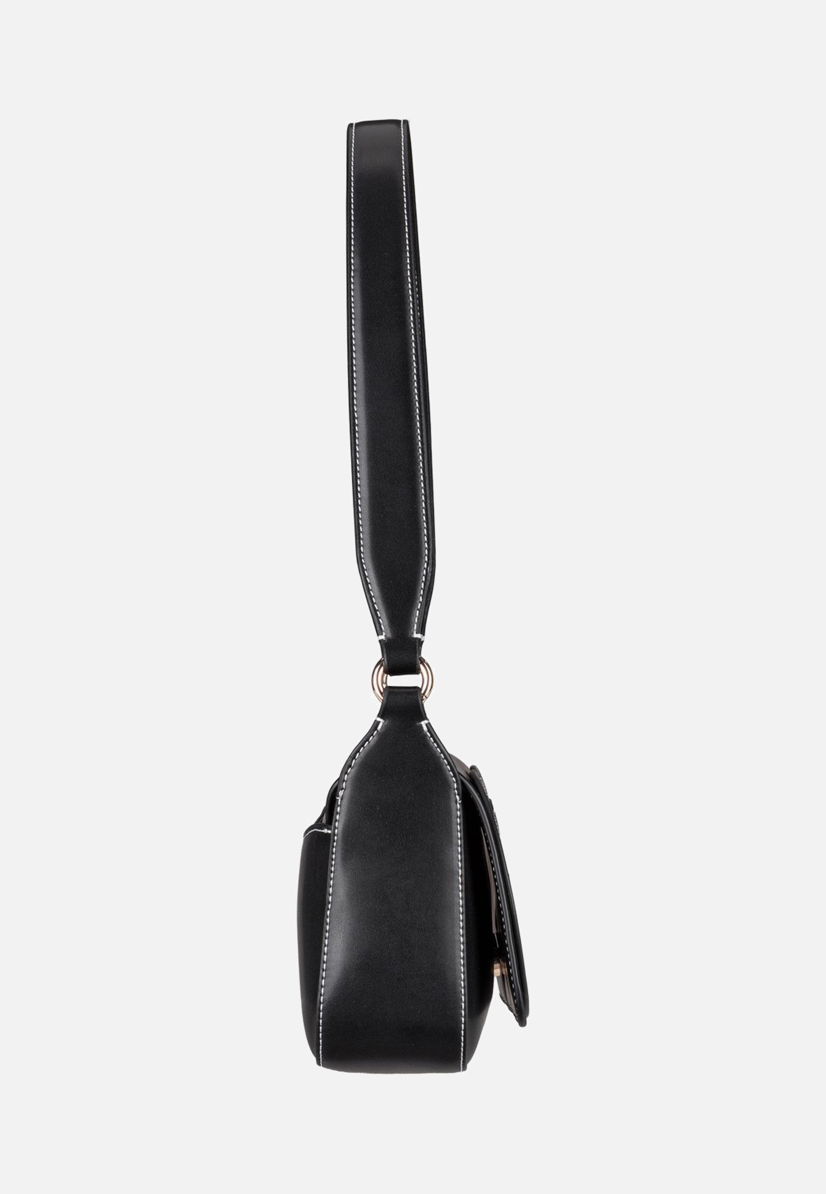 Guess Ruby Flap 40190 Black Shoulder Bag