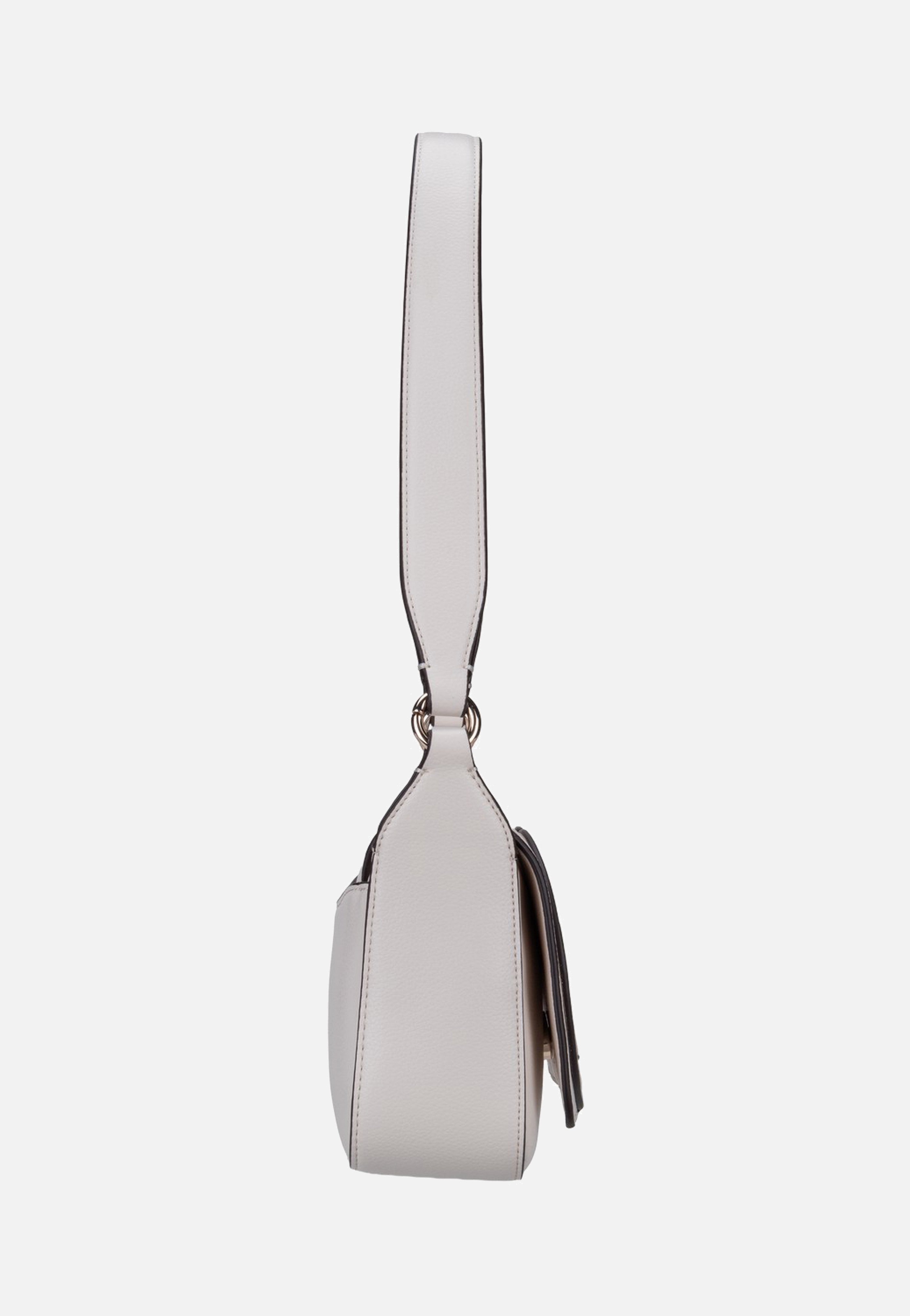 Guess Ruby Flap 40190 Off White Shoulder Bag