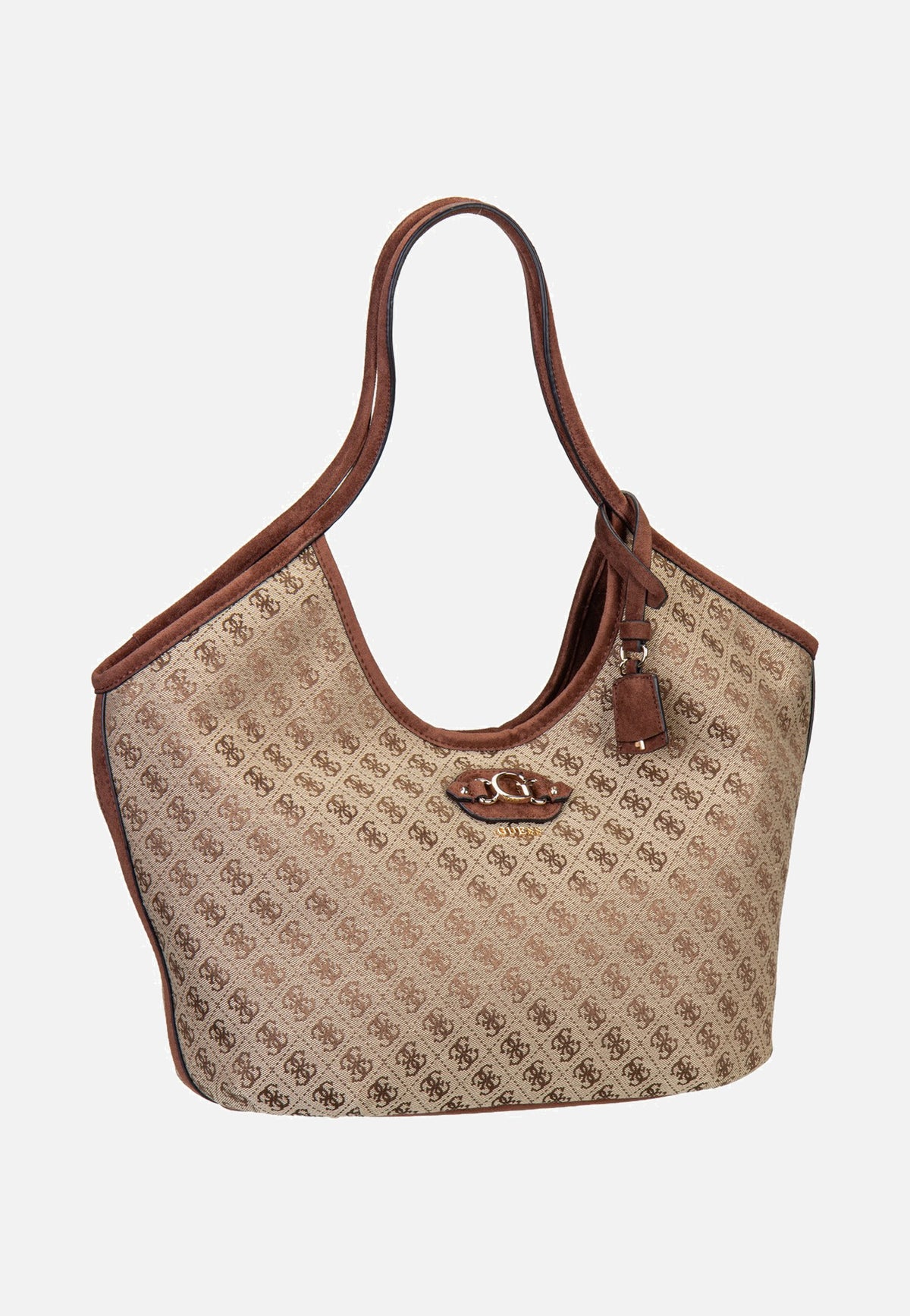 Guess Samantha Girlfriend 13230 Latte Logo/Brown Comprador