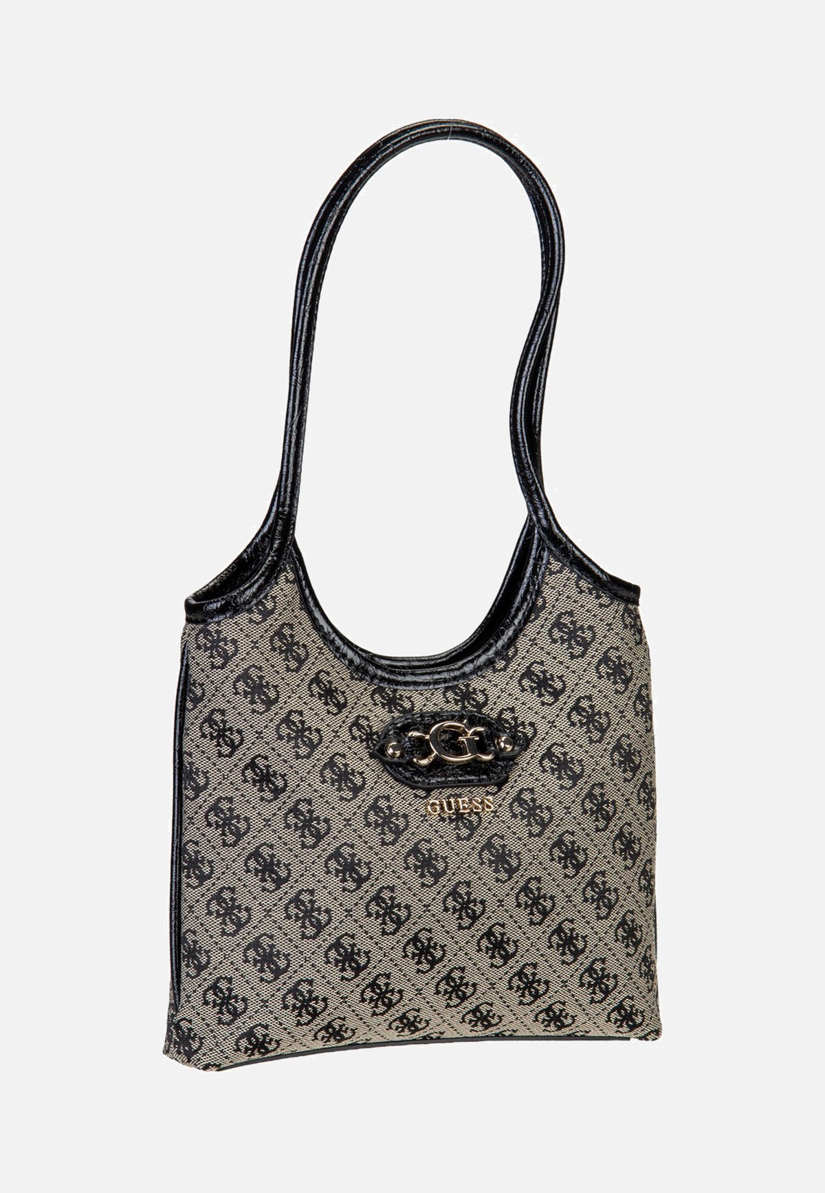 Guess Samantha Mini 13750 Black Logo Bolso de hombro