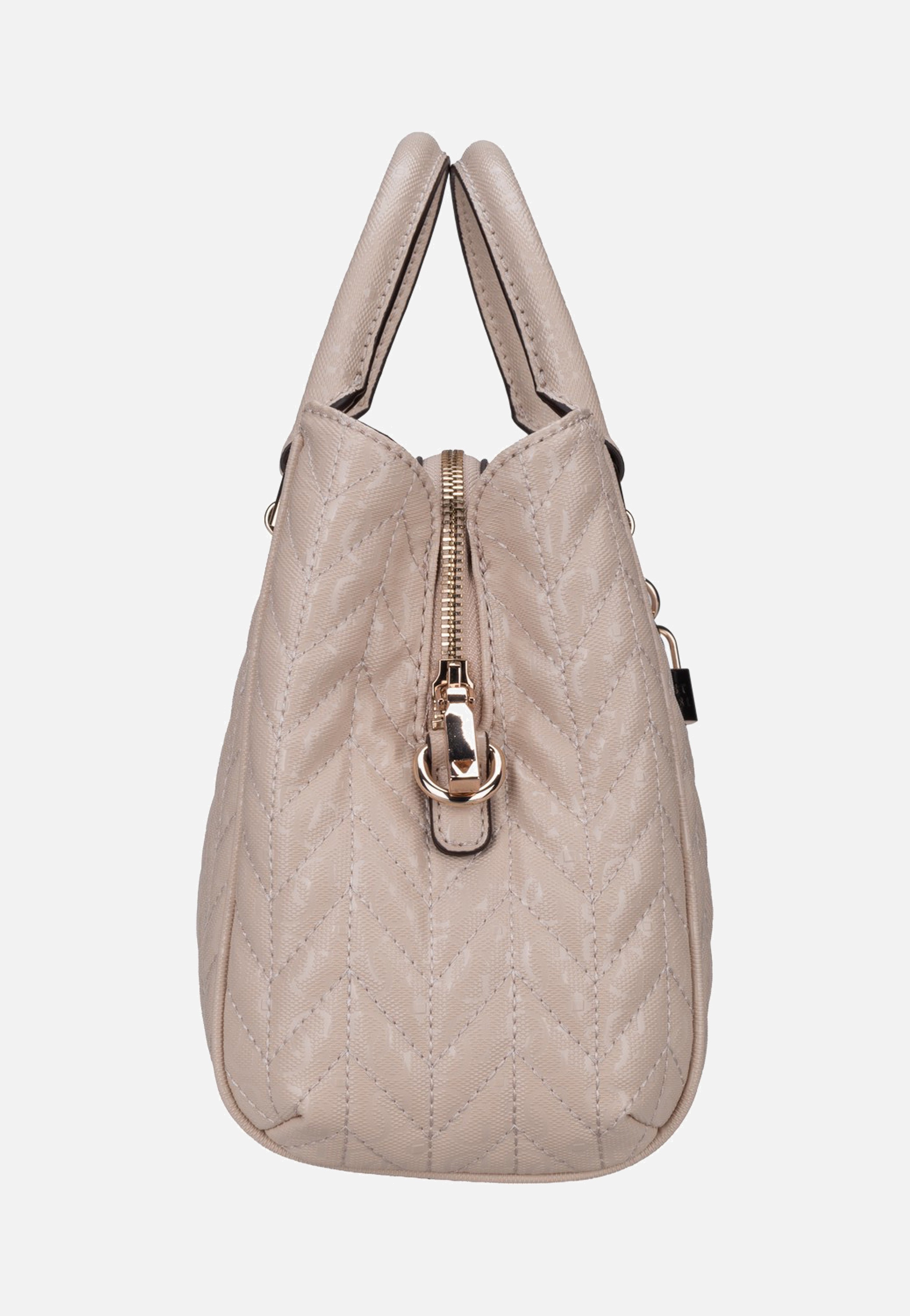 Guess Stacey Girlfriend 41060 Light Beige Satchel