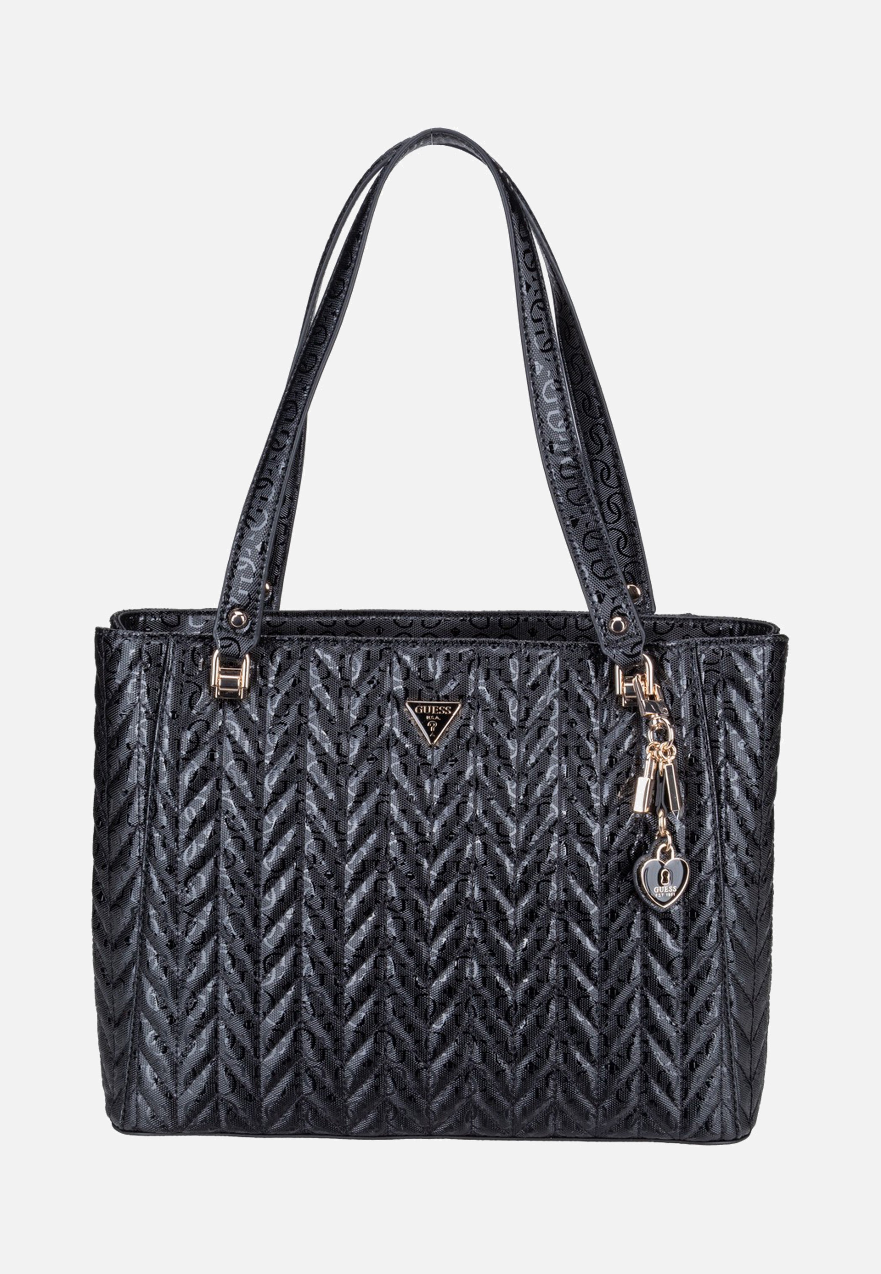 Guess Stacey Noel 41250 Black Shopper