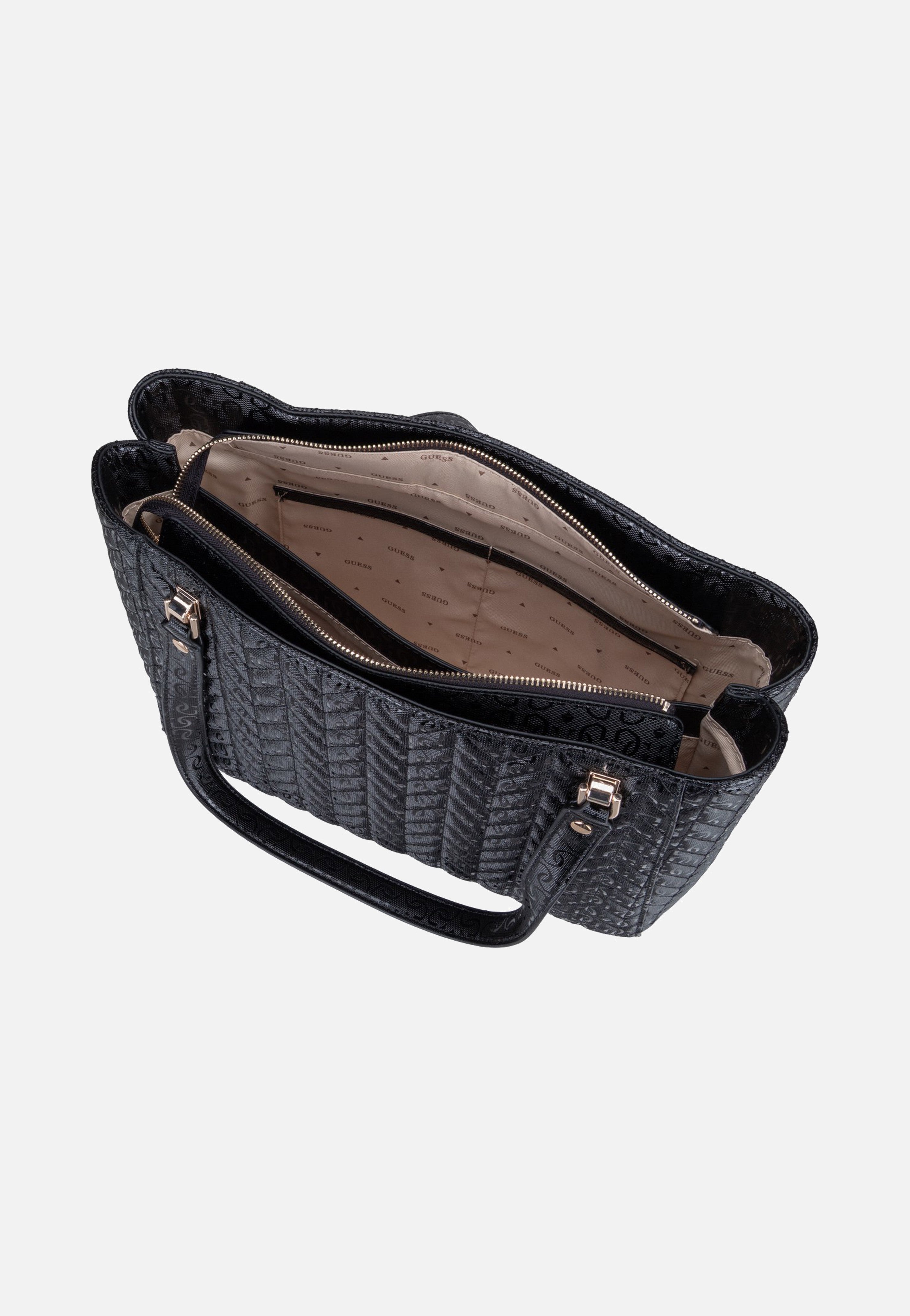 Guess Stacey Noel 41250 Black Shopper