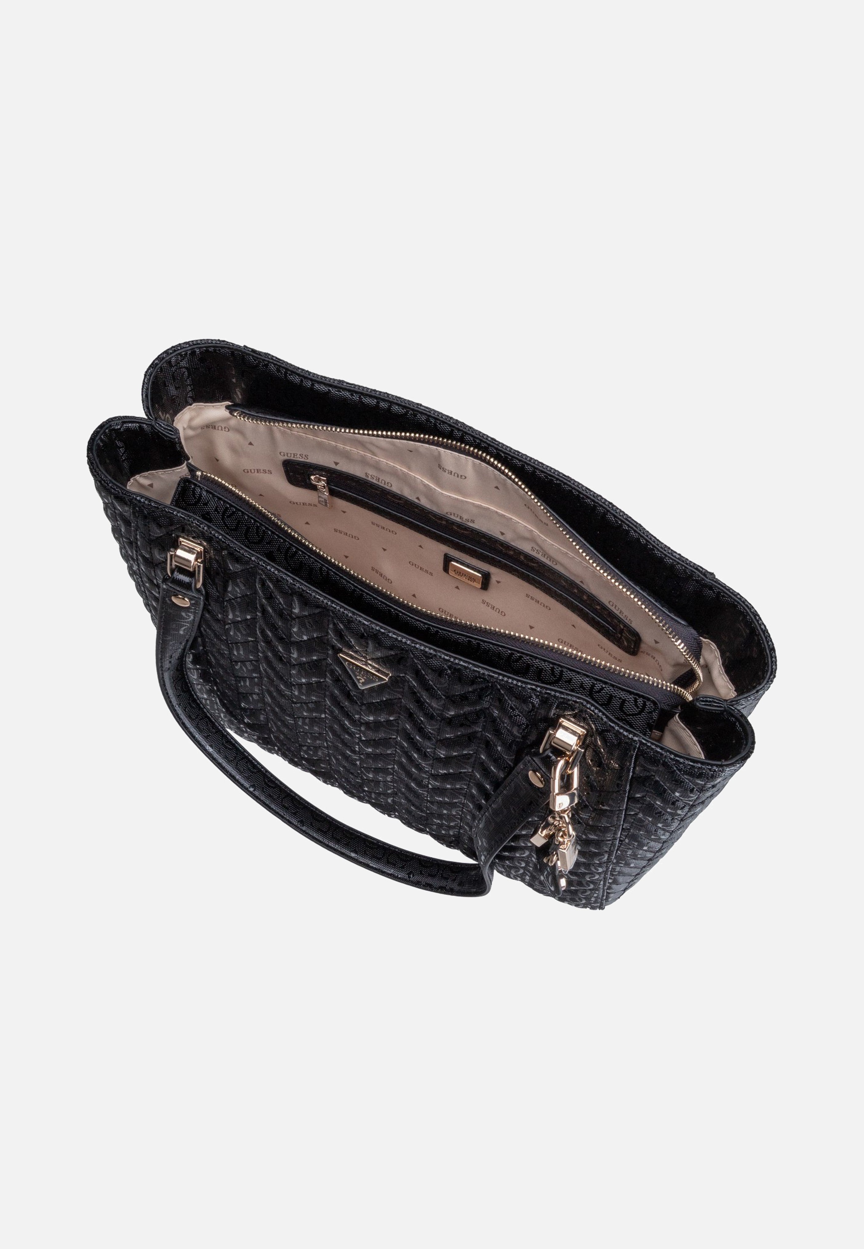 Guess Stacey Noel 41250 Black Shopper