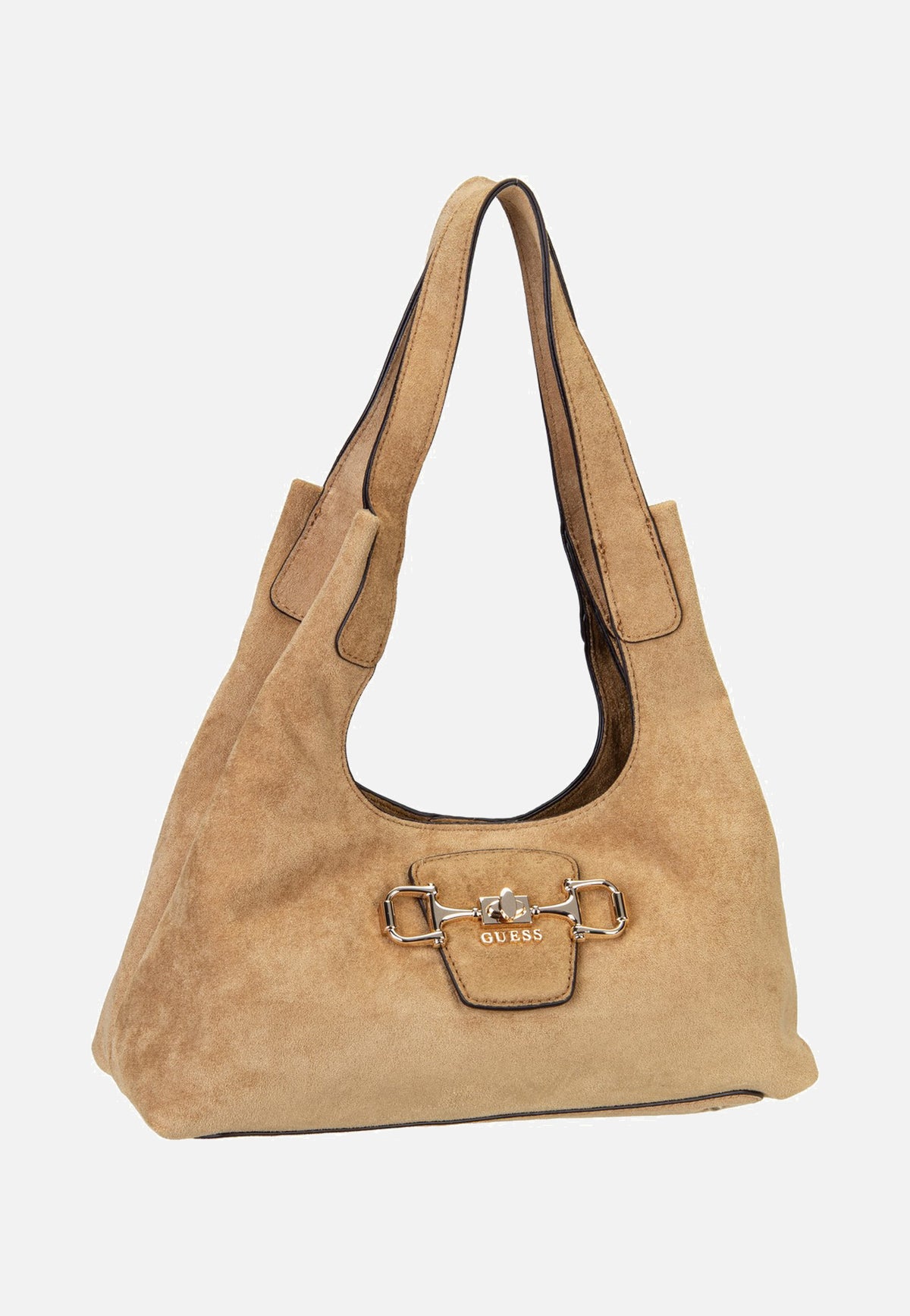 Guess Sunset Small Suede 14010 Tan Borsa a tracolla
