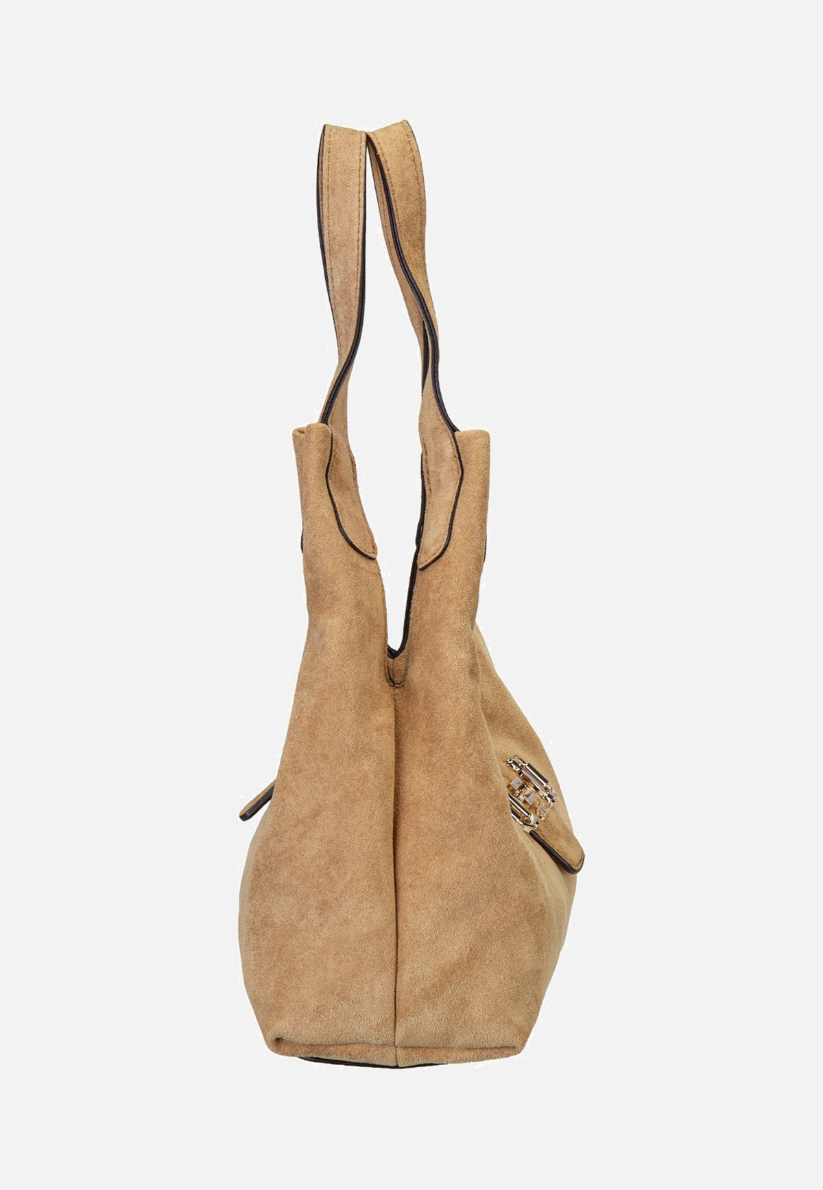 Guess Sunset Small Suede 14010 Tan Borsa a tracolla