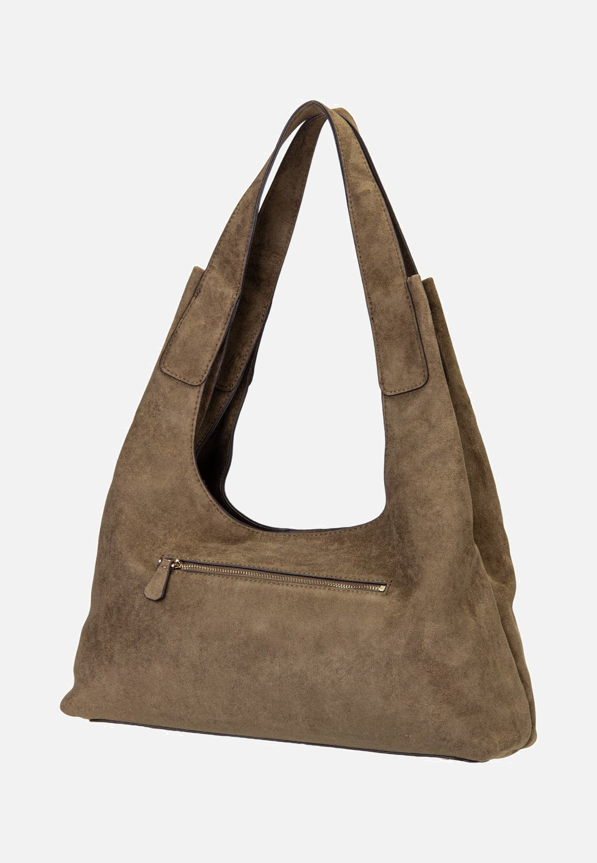 Guess Sunset Suede 14020 Olive Borsa Hobo