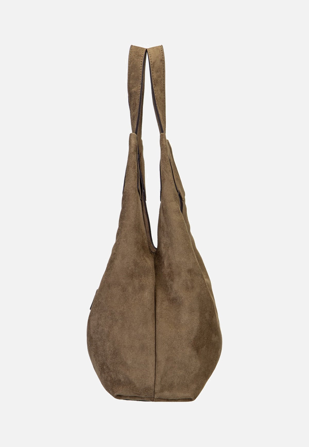 Guess Sunset Suede 14020 Olive Borsa Hobo