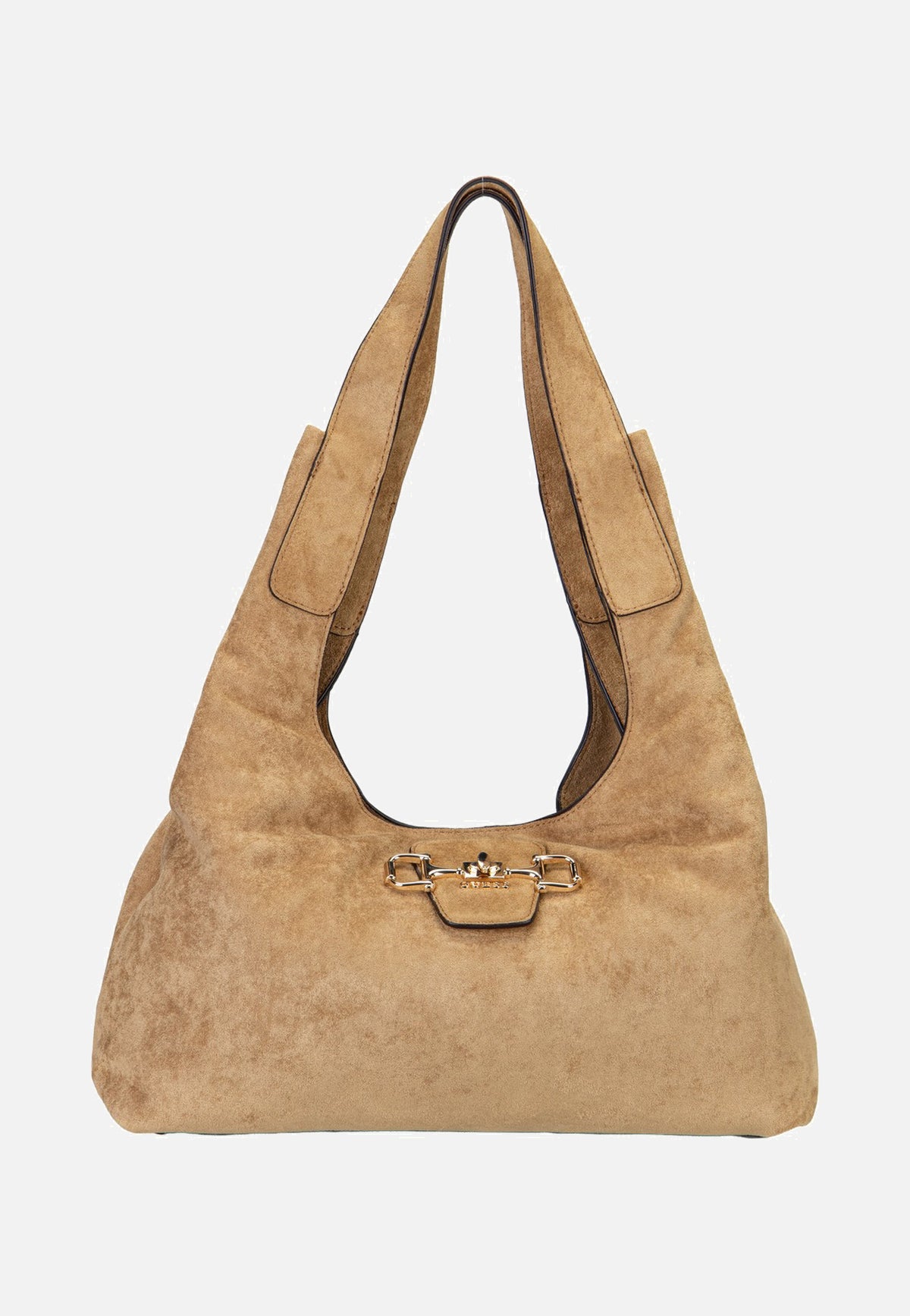 Guess Sunset Suede 14020 Tan Borsa Hobo