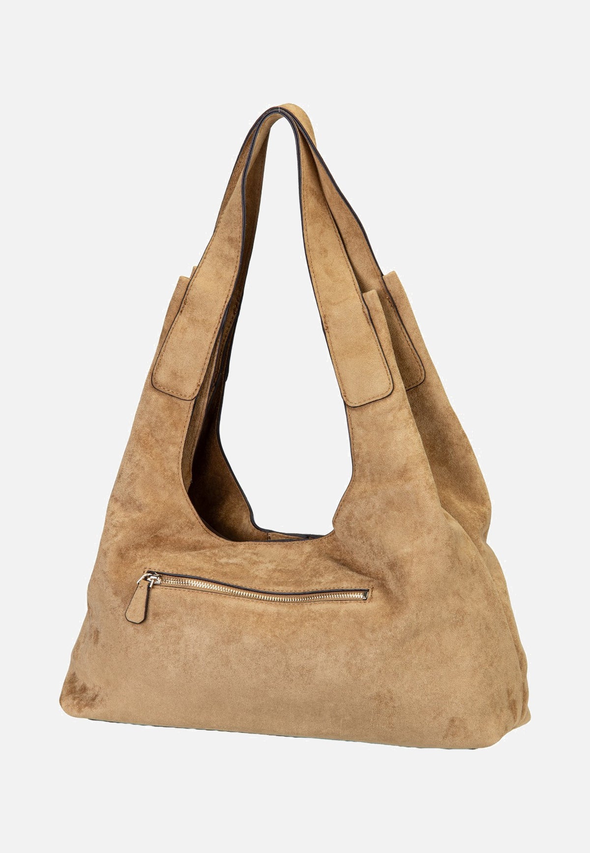 Guess Sunset Suede 14020 Tan Borsa Hobo