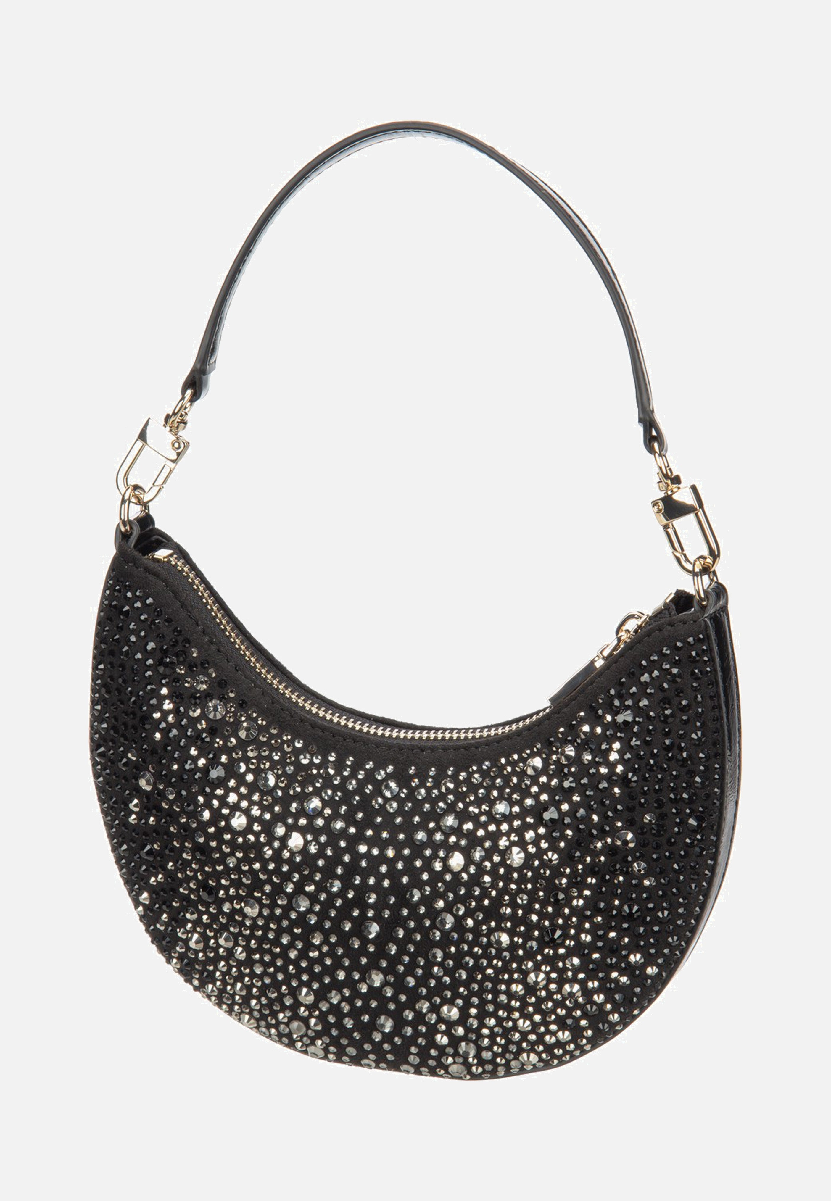Guess Tasmin Mini 31720 Black Evening Bag