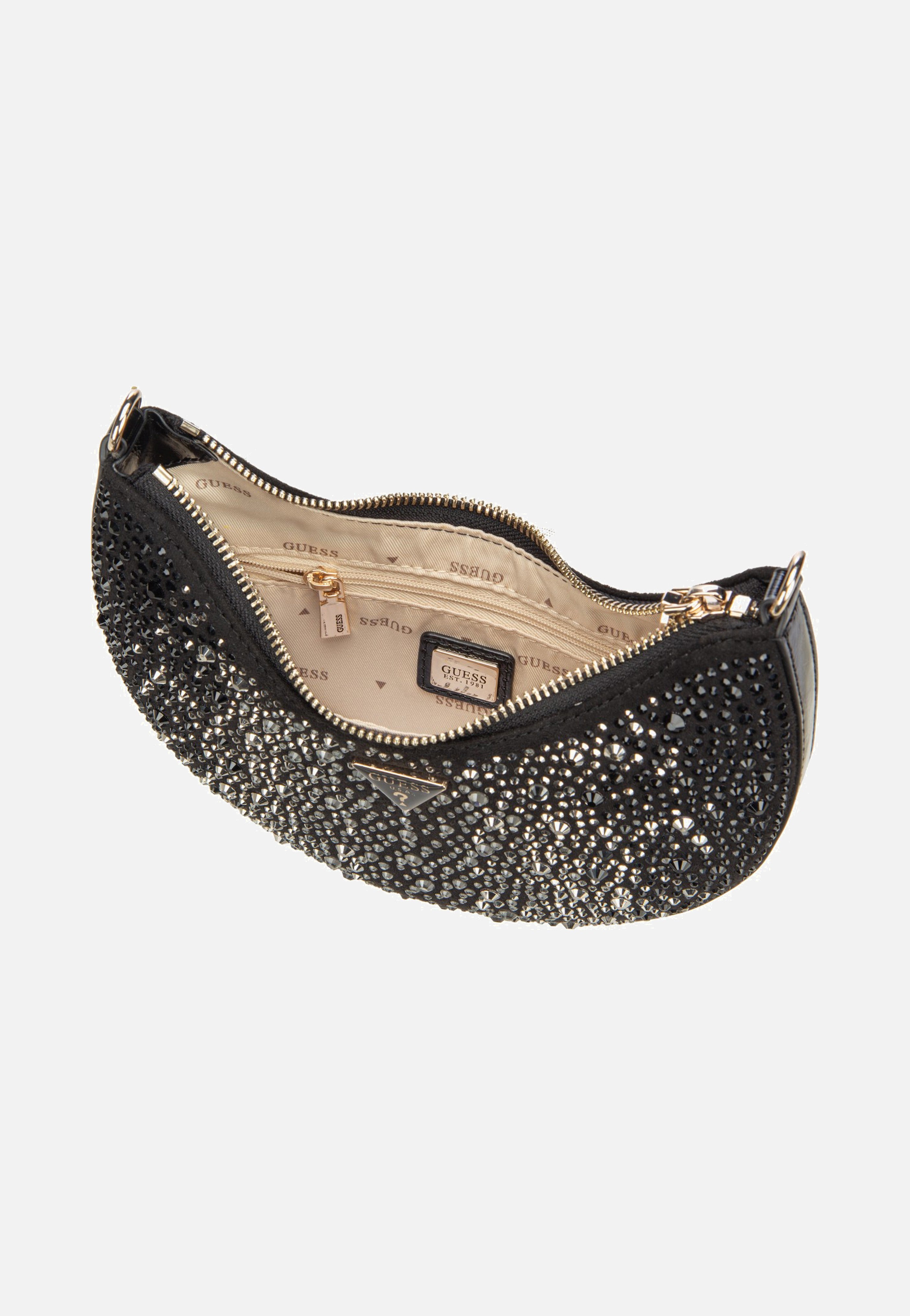Guess Tasmin Mini 31720 Black Evening Bag
