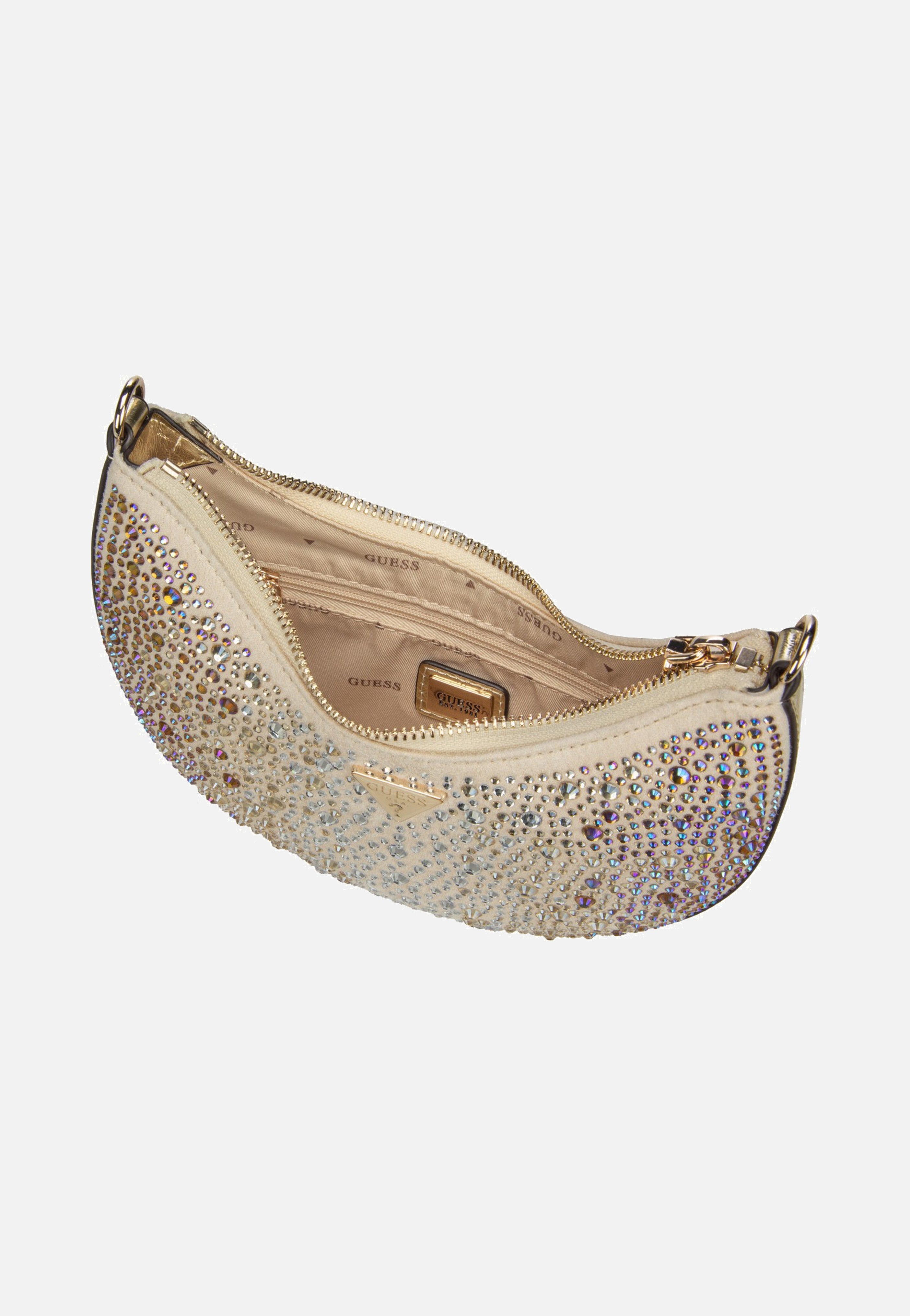 Guess - Tasmin Mini 31720 Gold - Evening Bag | Women-Image