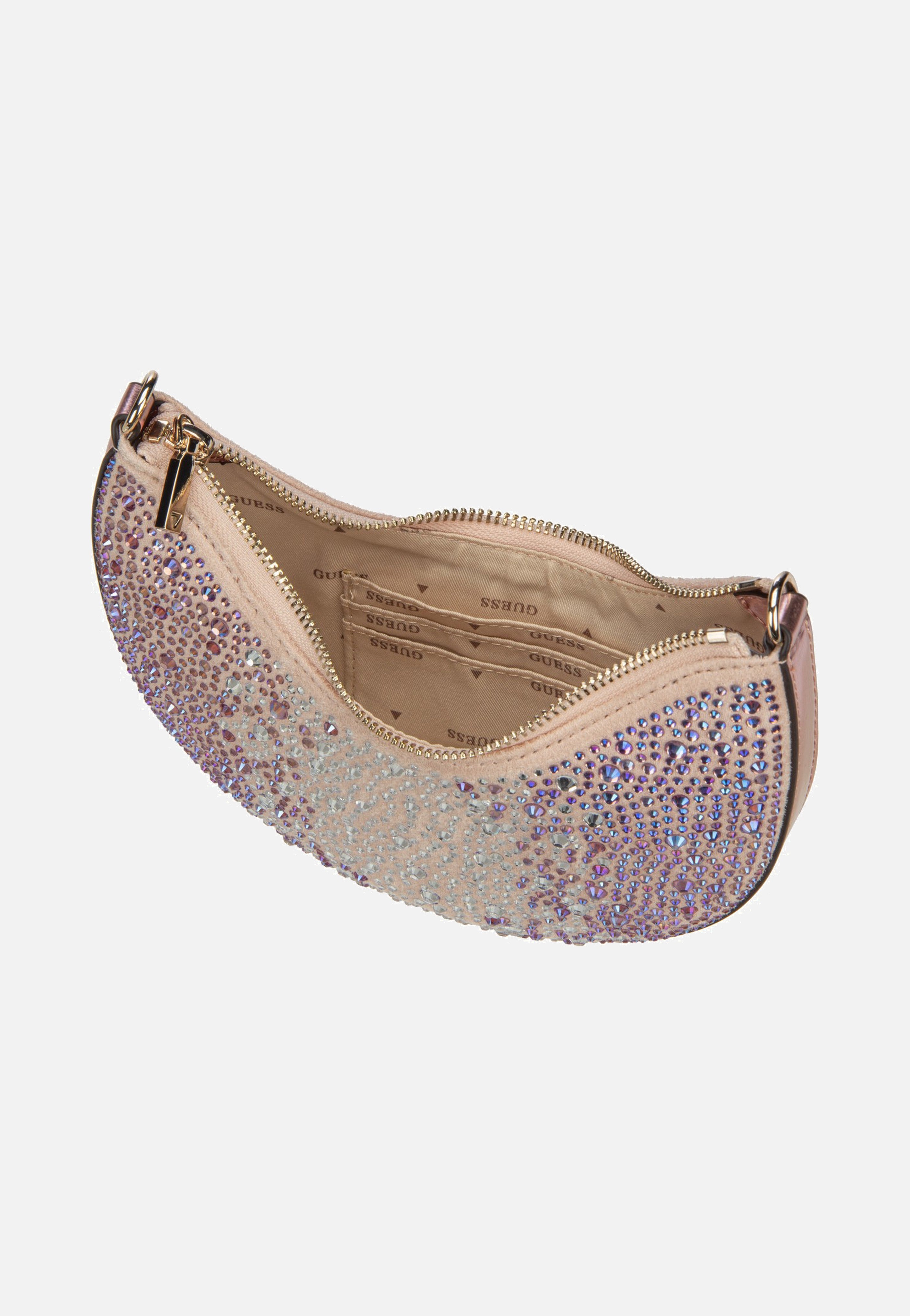 Guess - Tasmin Mini 31720 Light Rose - Evening Bag | Women-Image