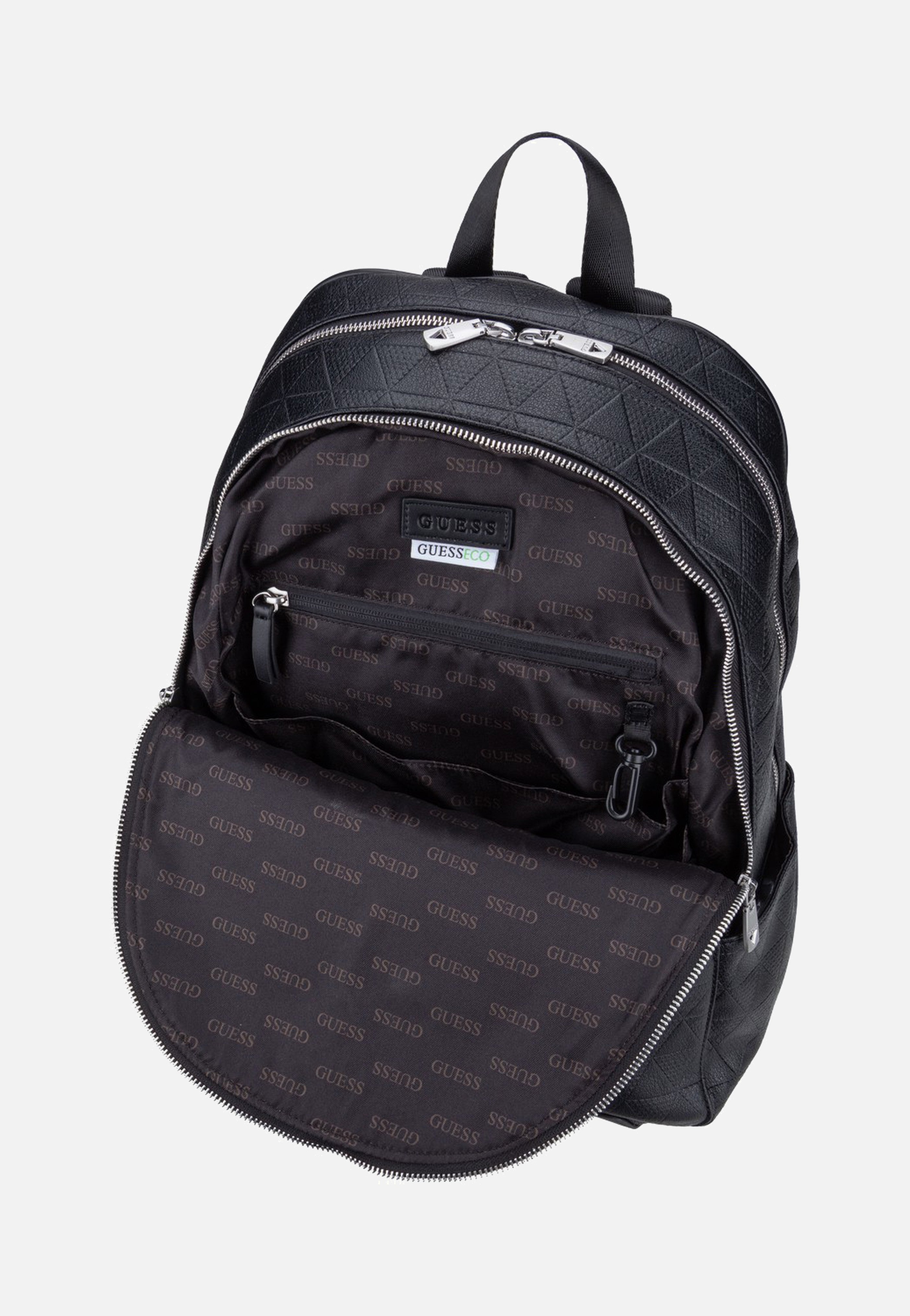 Guess Torino Black Backpack