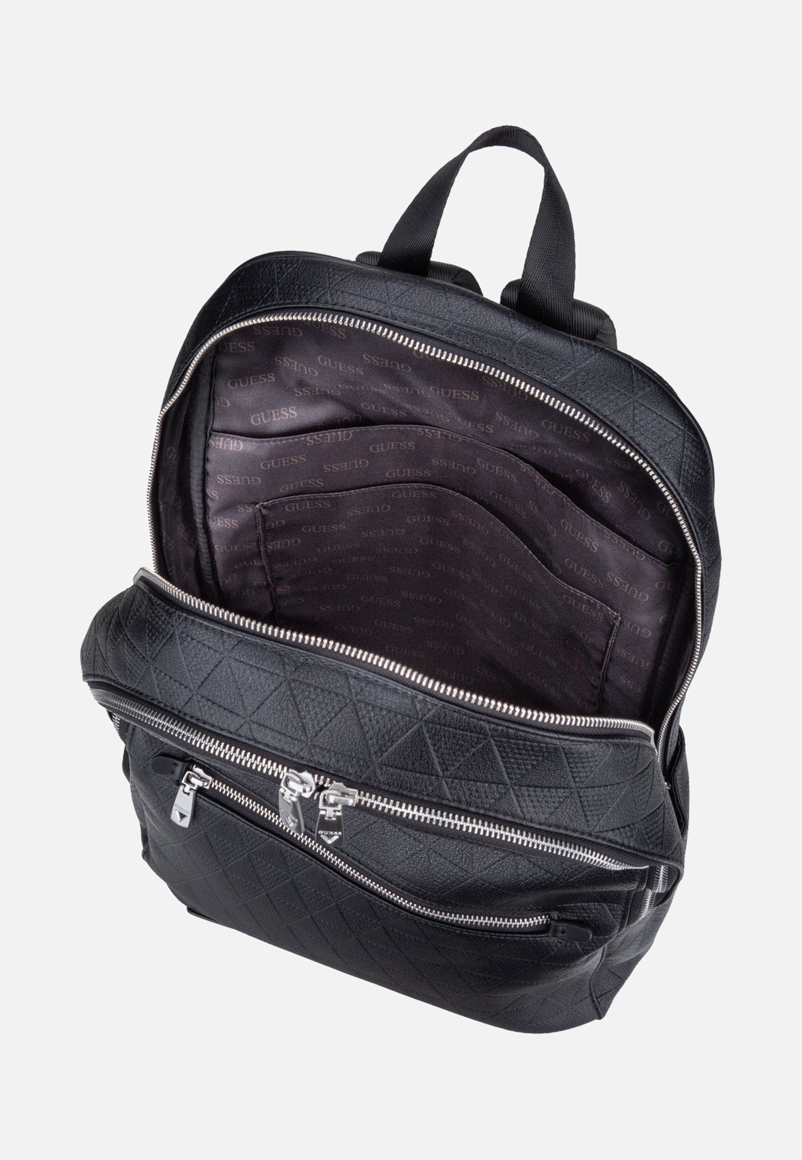 Guess Torino Black Backpack