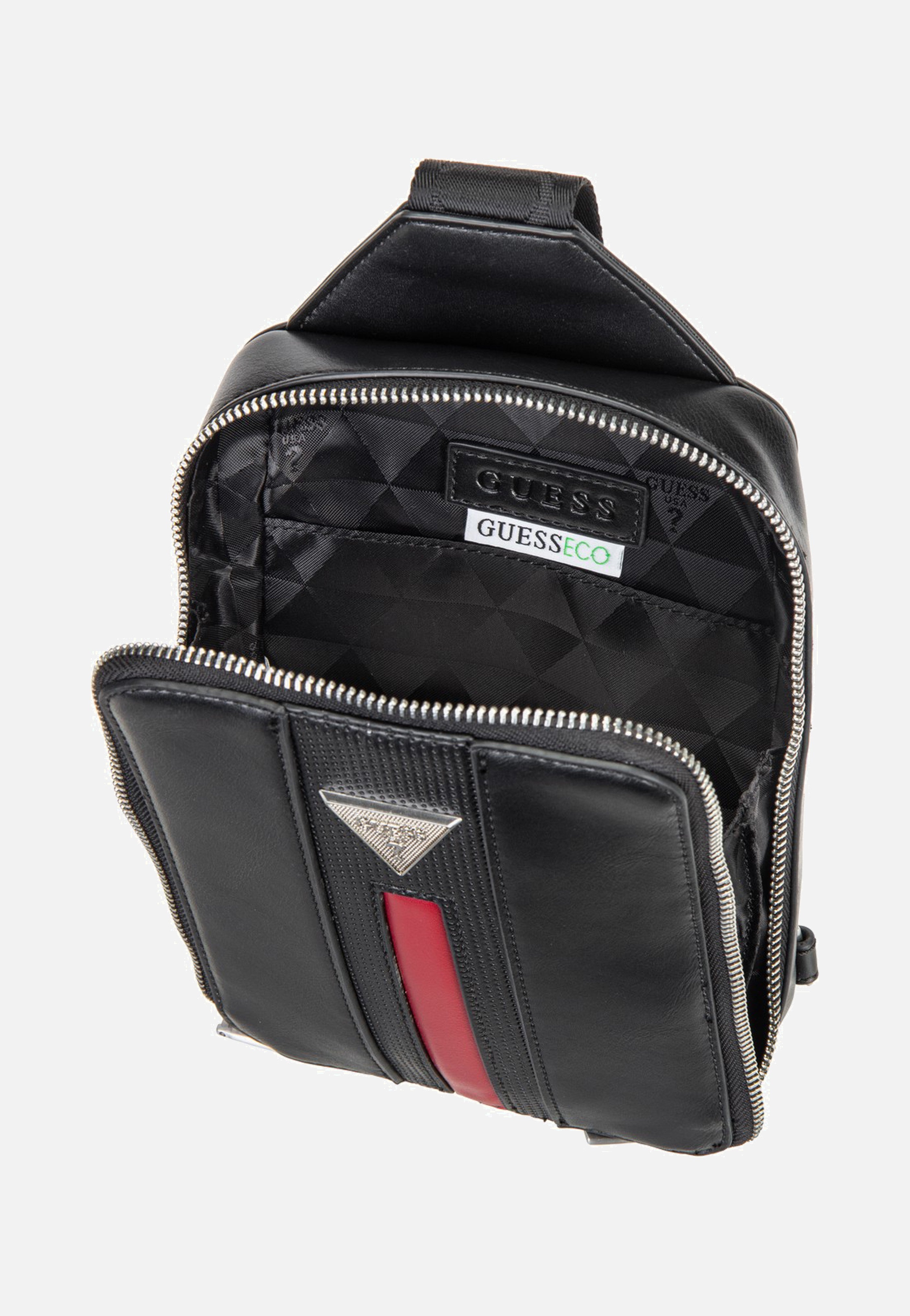 Guess Torino Crossover S Black Bolso bandolera