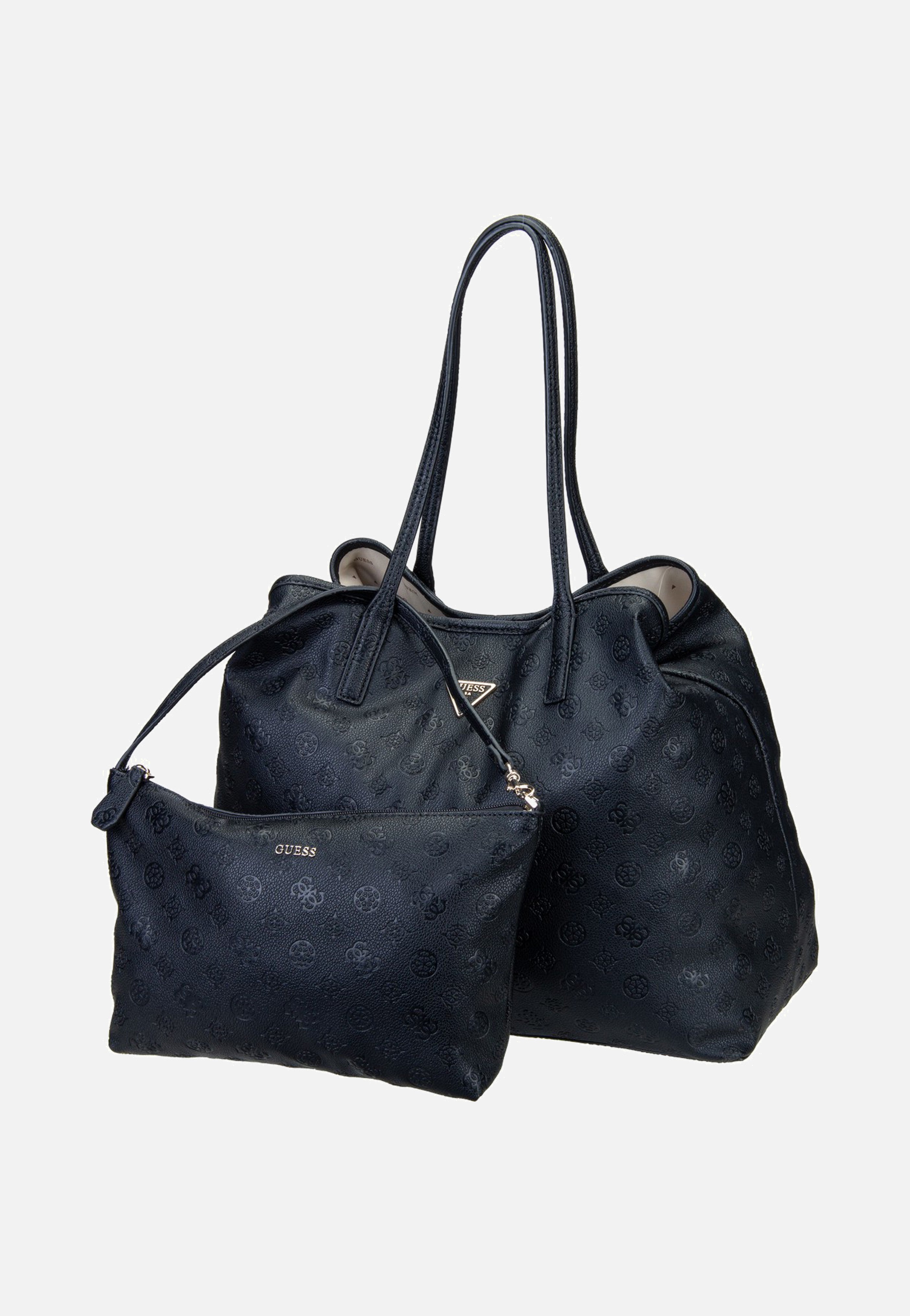 Guess Victtoria Large 2in1 14290 Black Logo Shopper