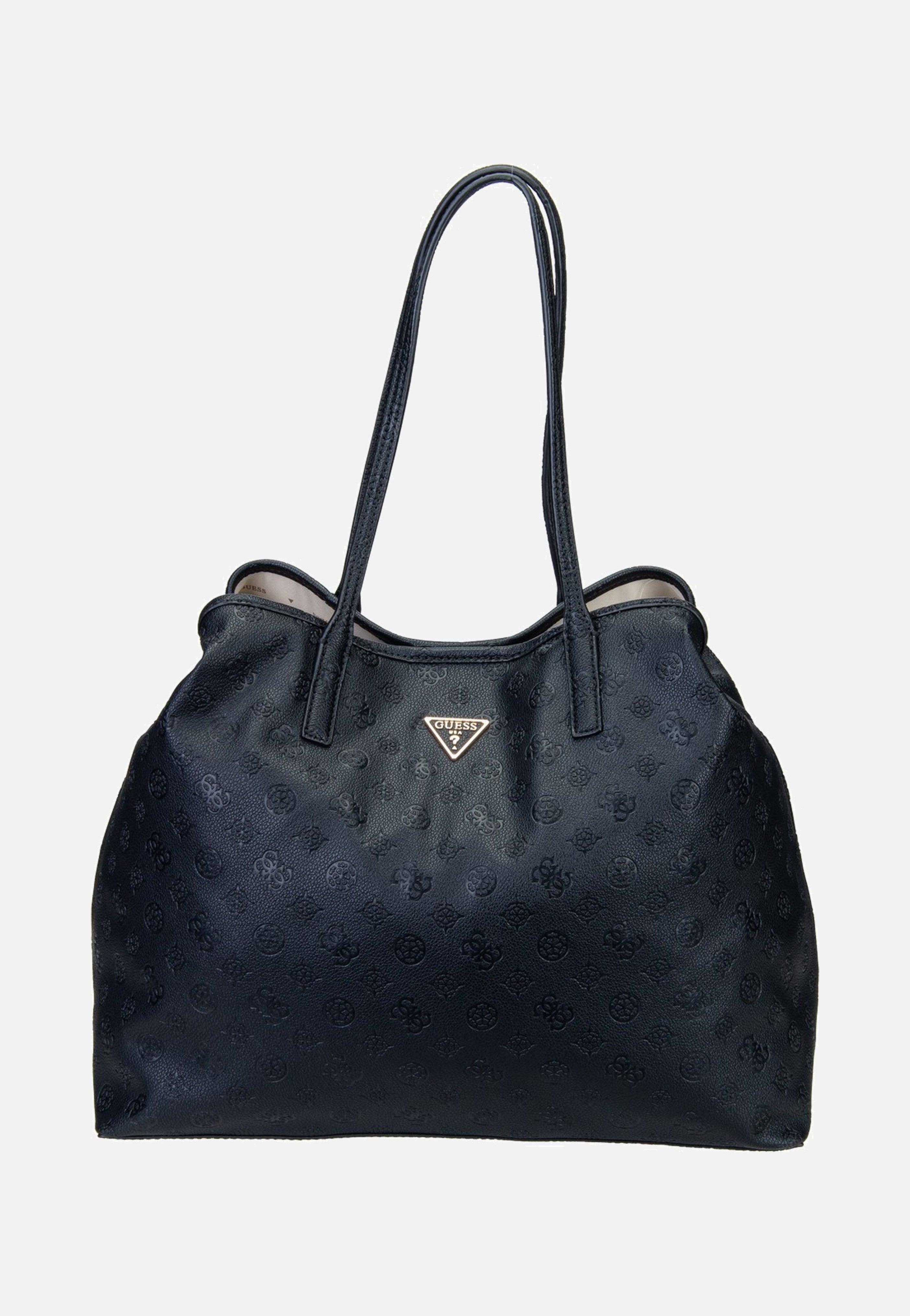 Guess Victtoria Large 2in1 14290 Black Logo Shopper