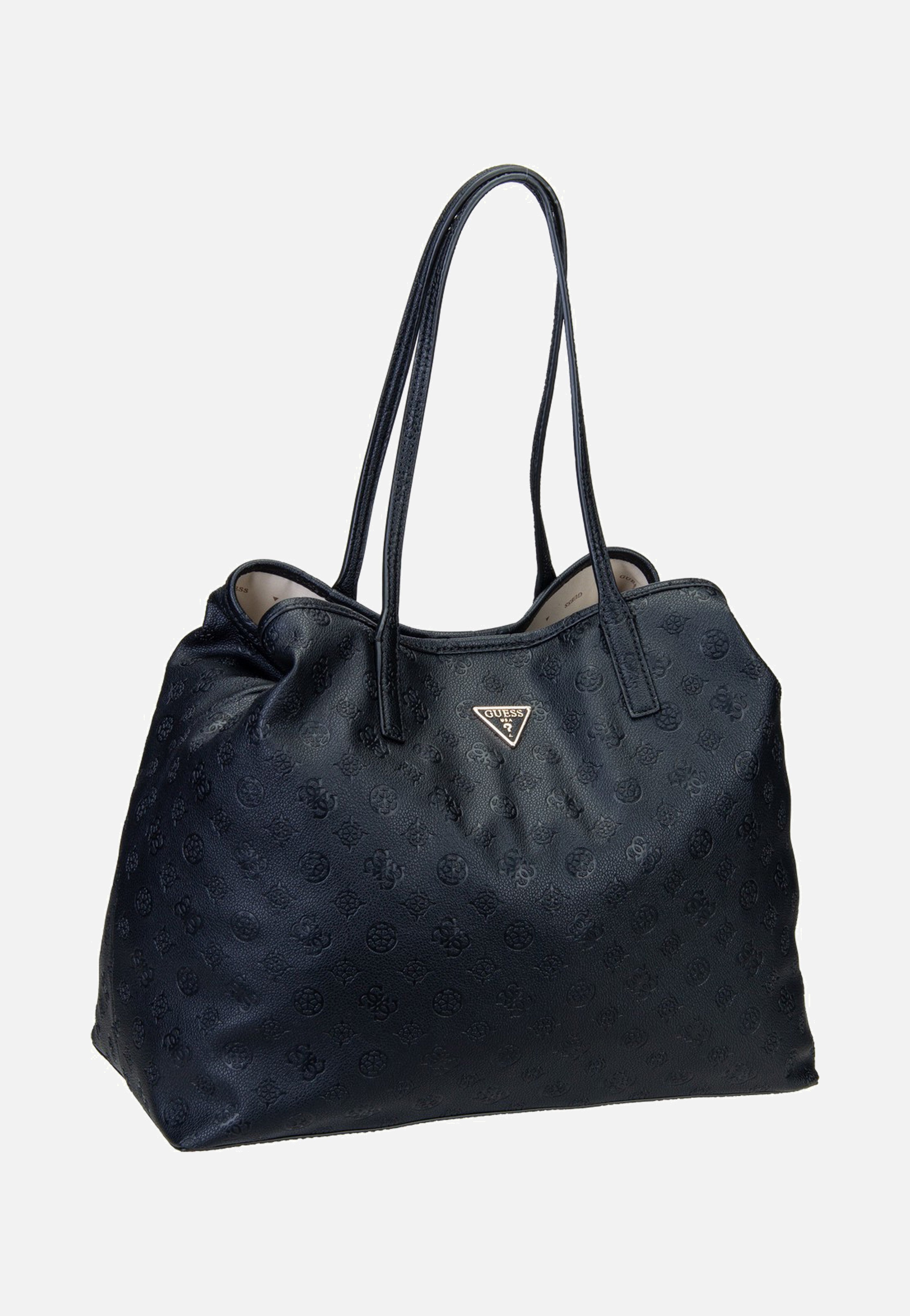 Guess Victtoria Large 2in1 14290 Black Logo Shopper
