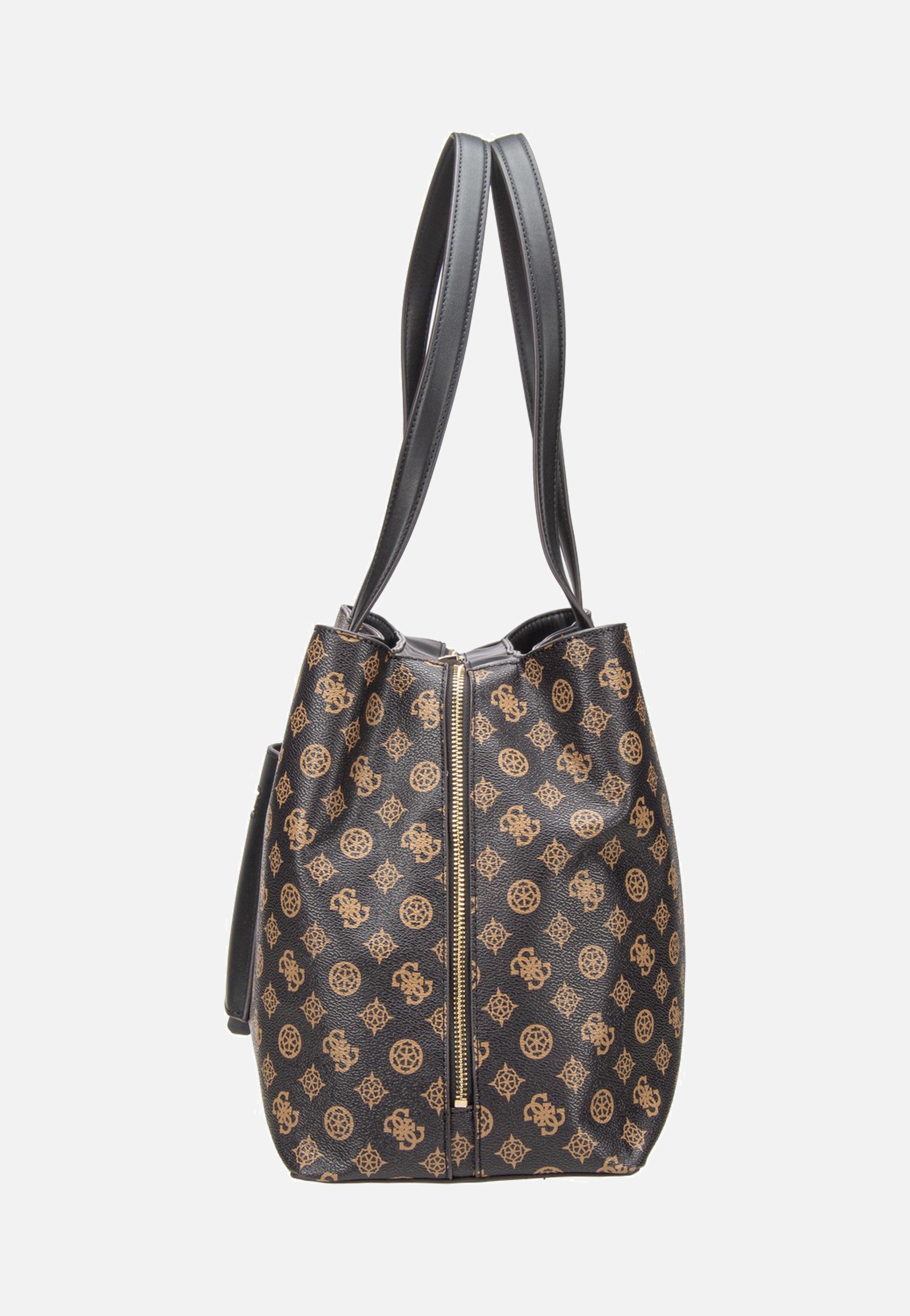 Guess - Wilder Tri Compartment Tote Brown - Shopper | Women-Image