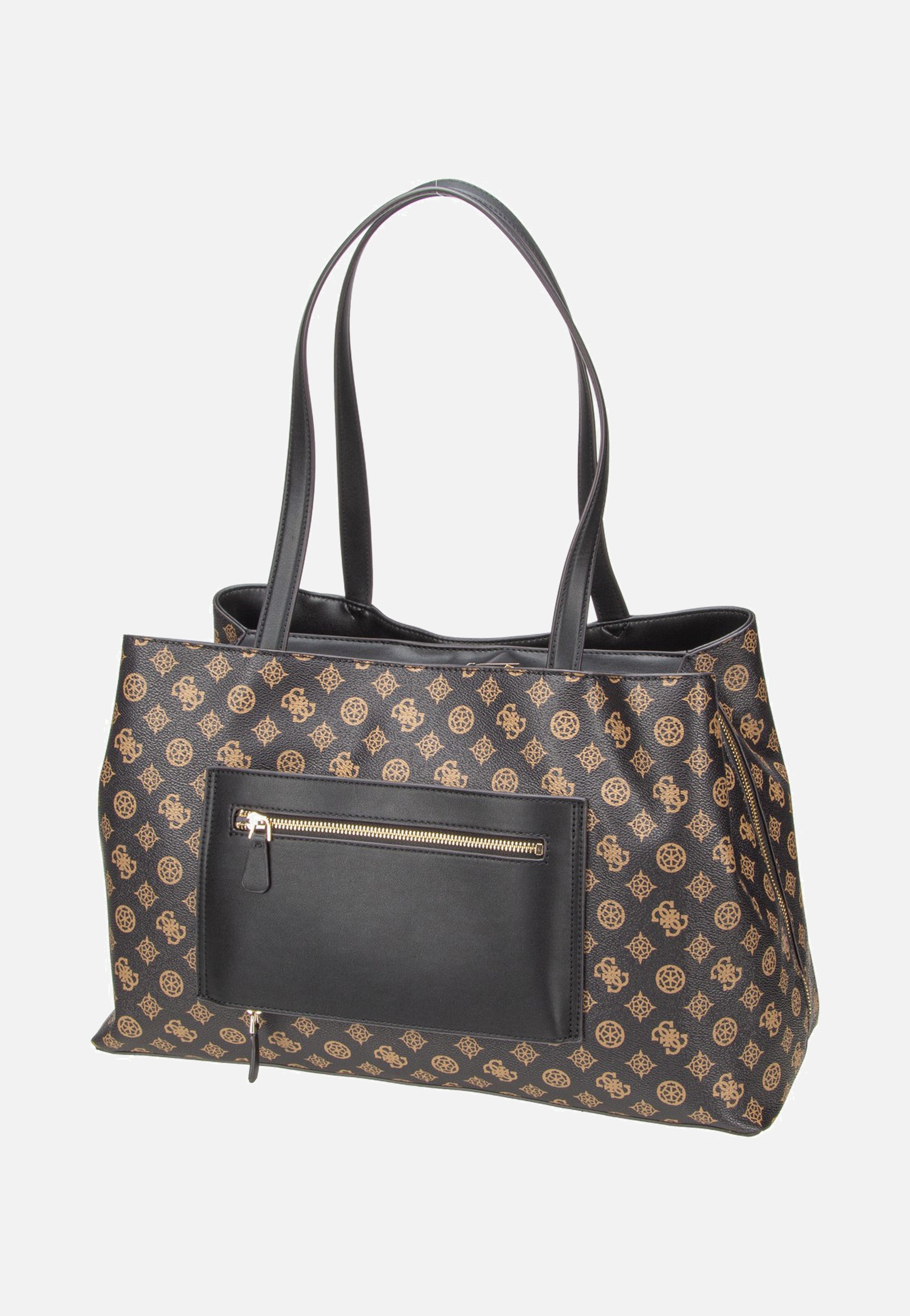 Guess - Wilder Tri Compartment Tote Brown - Shopper | Women-Image