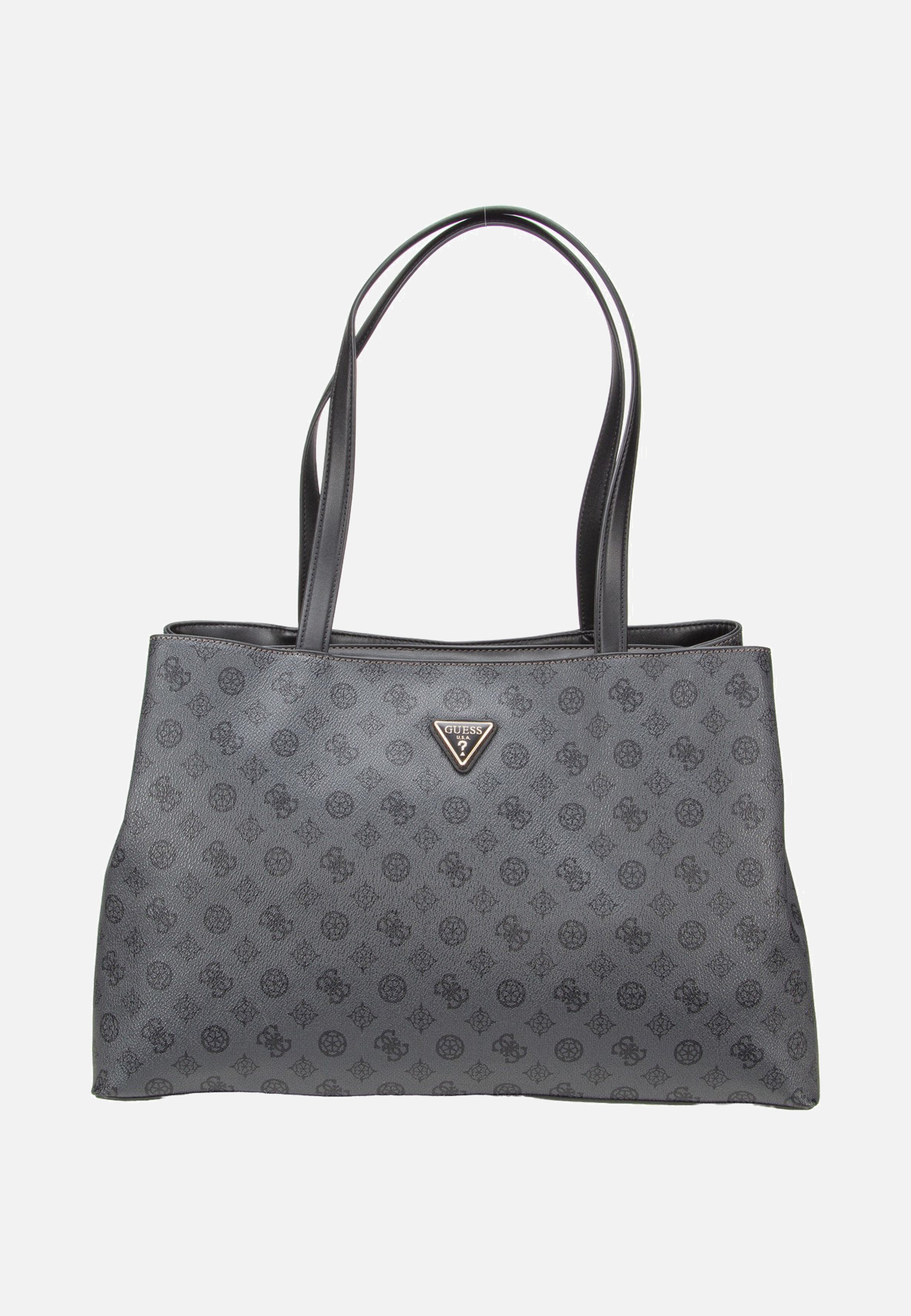 Guess - Wilder Tri Compartment Tote Charcoal - Shopper | Women-Image
