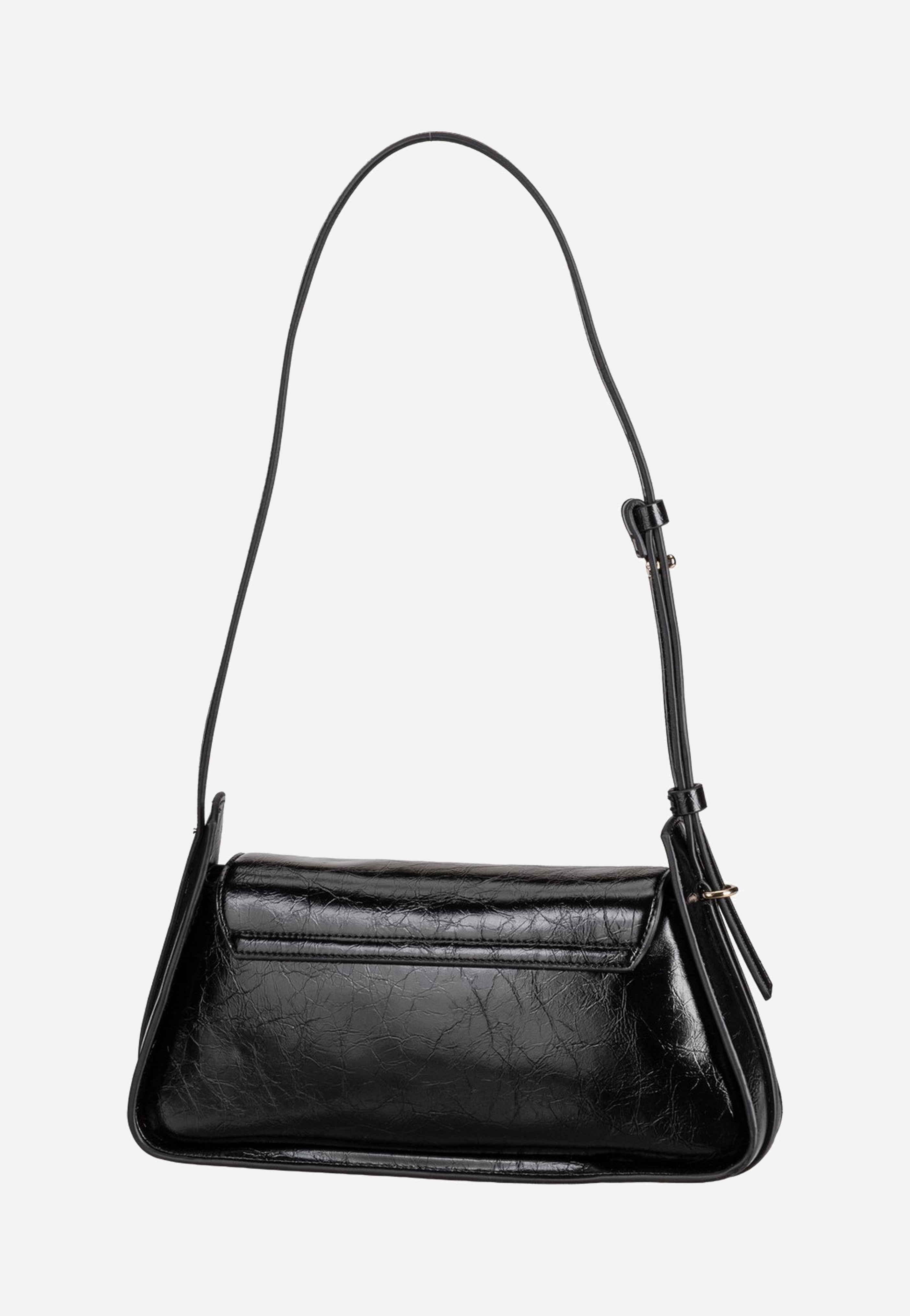 Guess Xena Flap 31190 Black Shoulder Bag