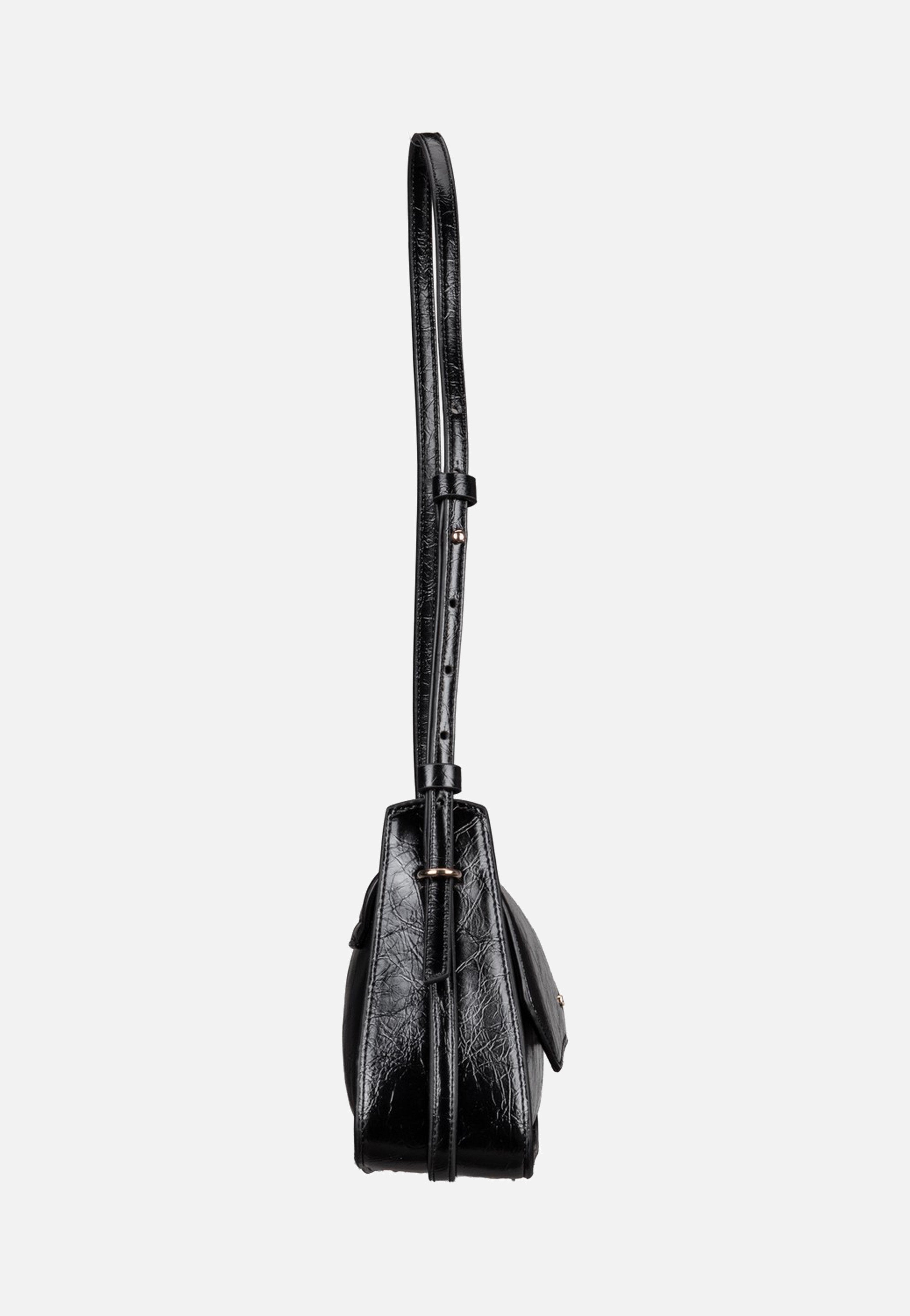 Guess Xena Flap 31190 Black Shoulder Bag