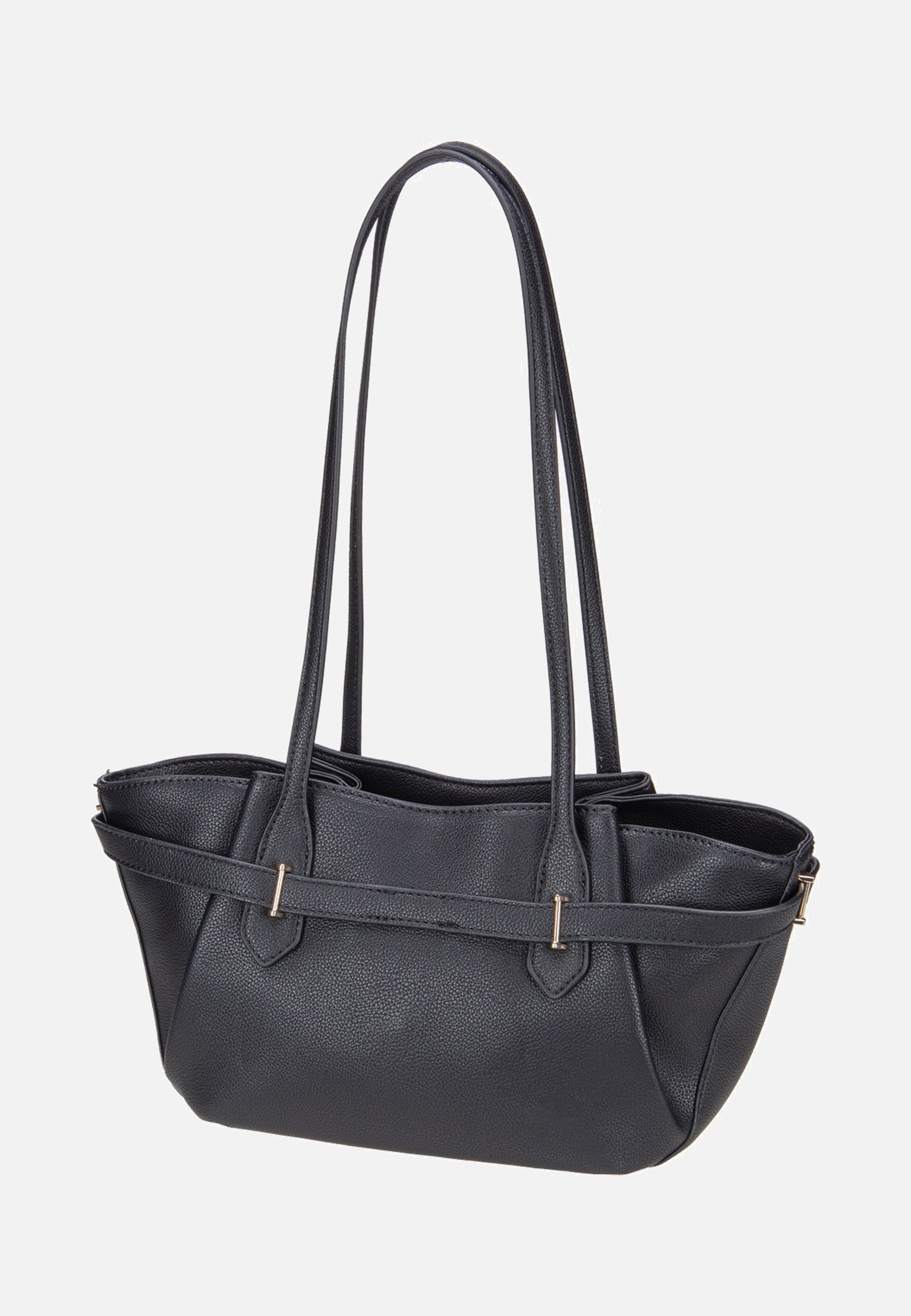 Guess - Yesba Girlfriend Shoulder Black - Shoulder Bag | Women-Image
